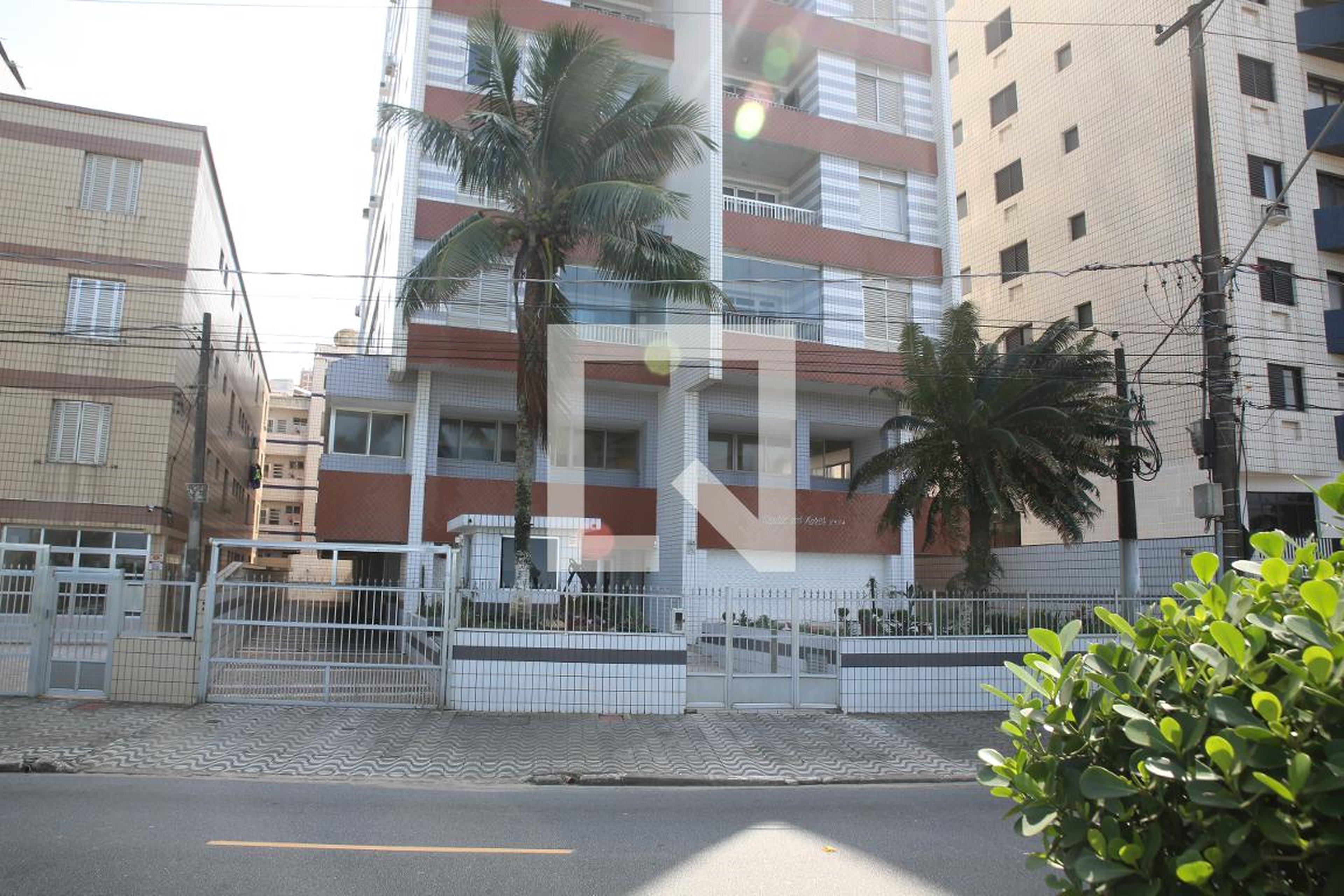 Fachada Condomínio Capitão dos Mares