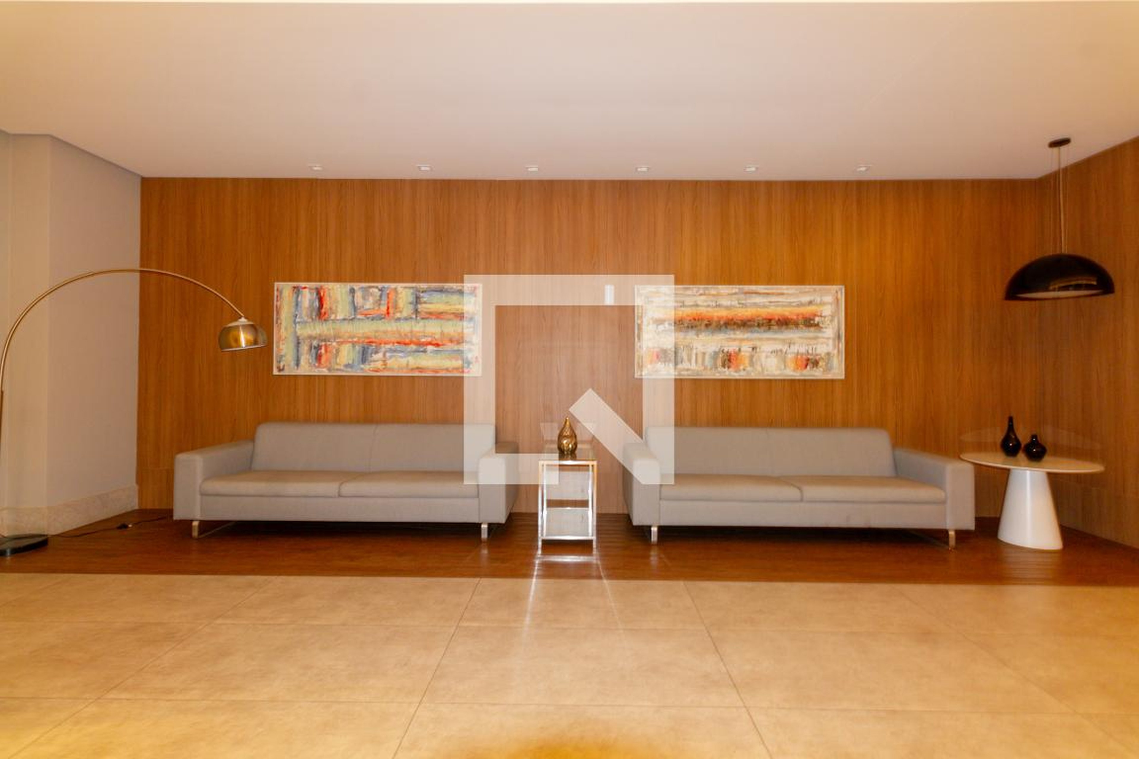 Hall de entrada - Edifício Unitá Menino Deus