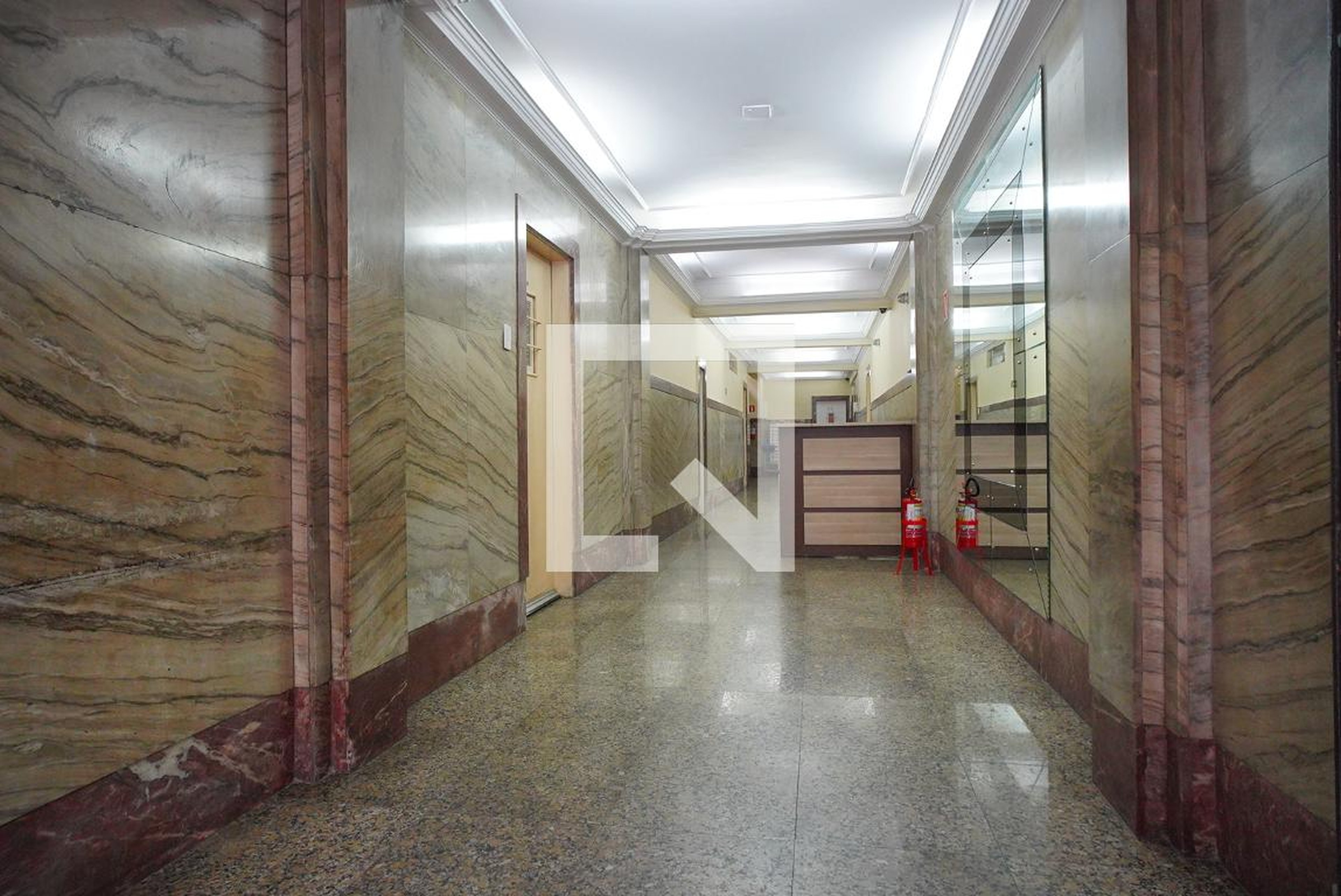 Hall de entrada - Edifício Independencia