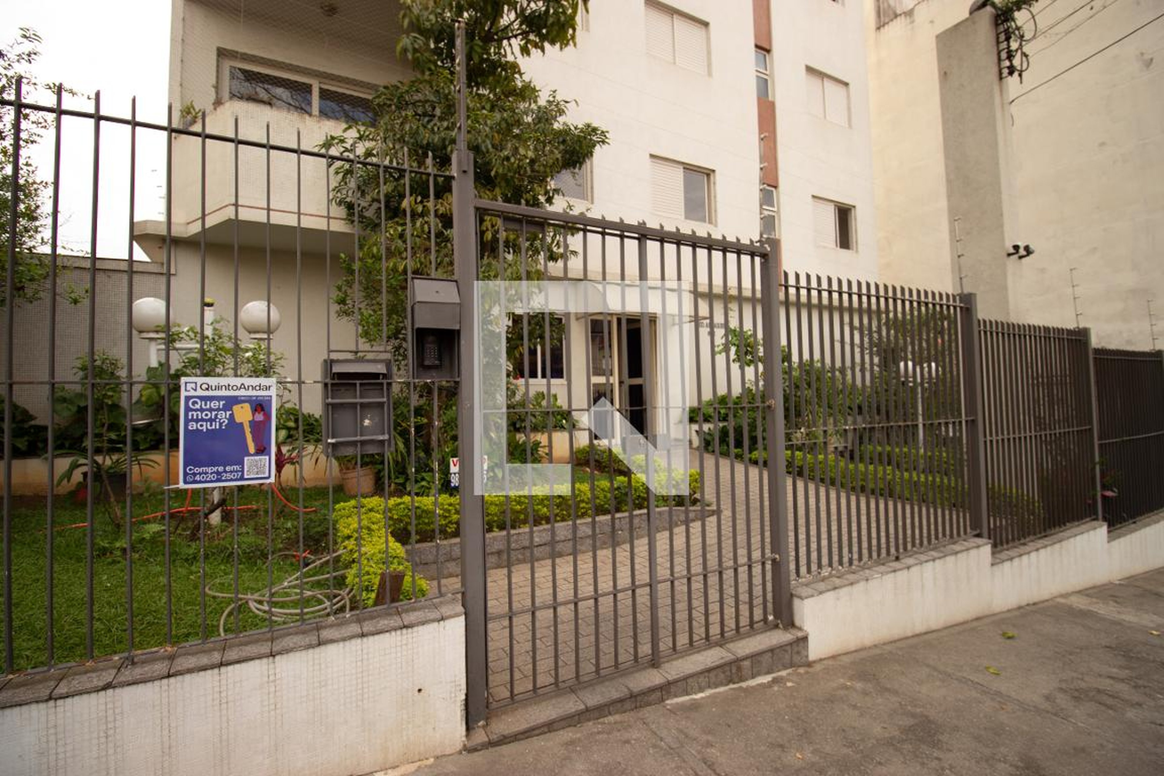 Fachada do Prédio Edifício Antares