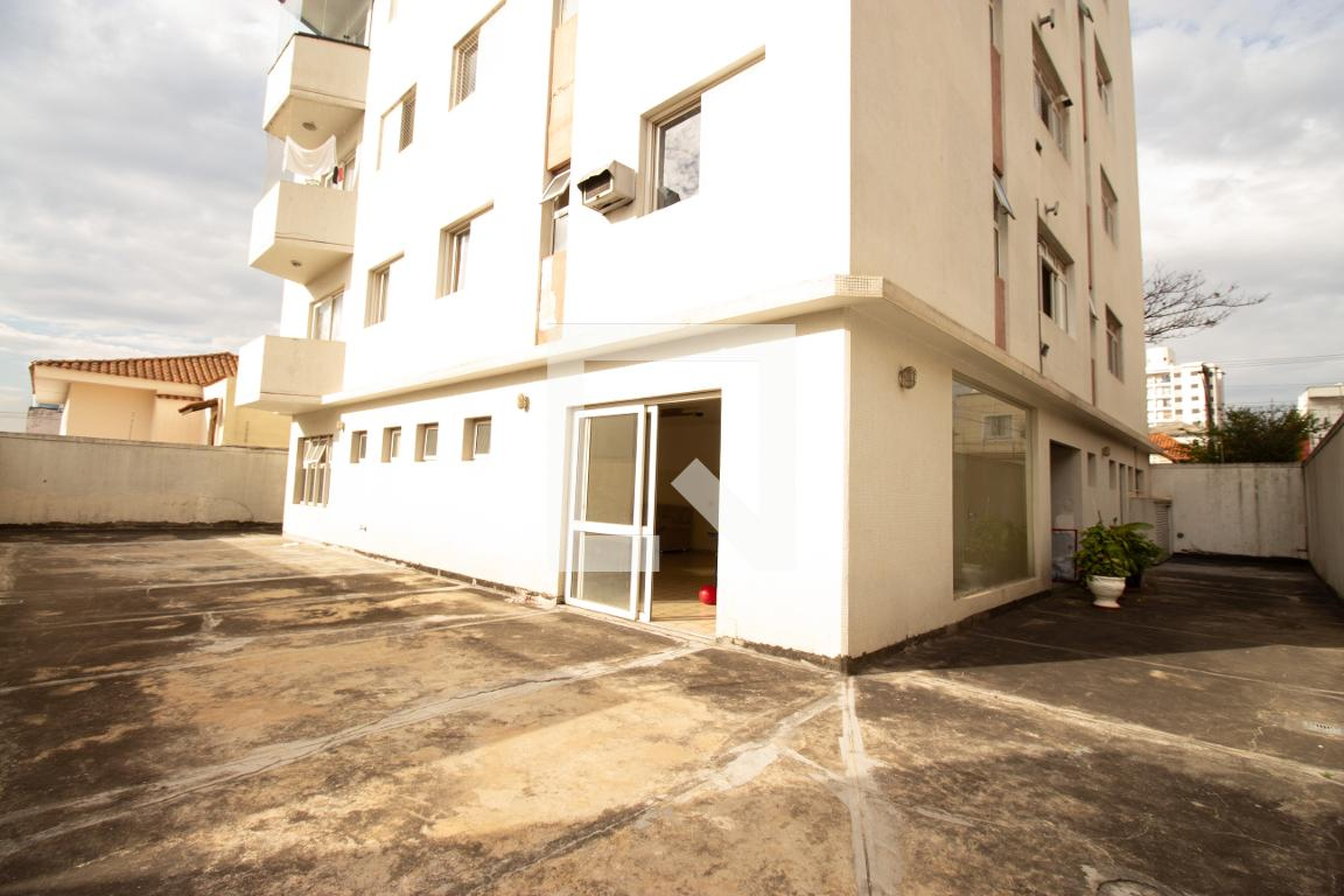 Área externa - Edifício Antares