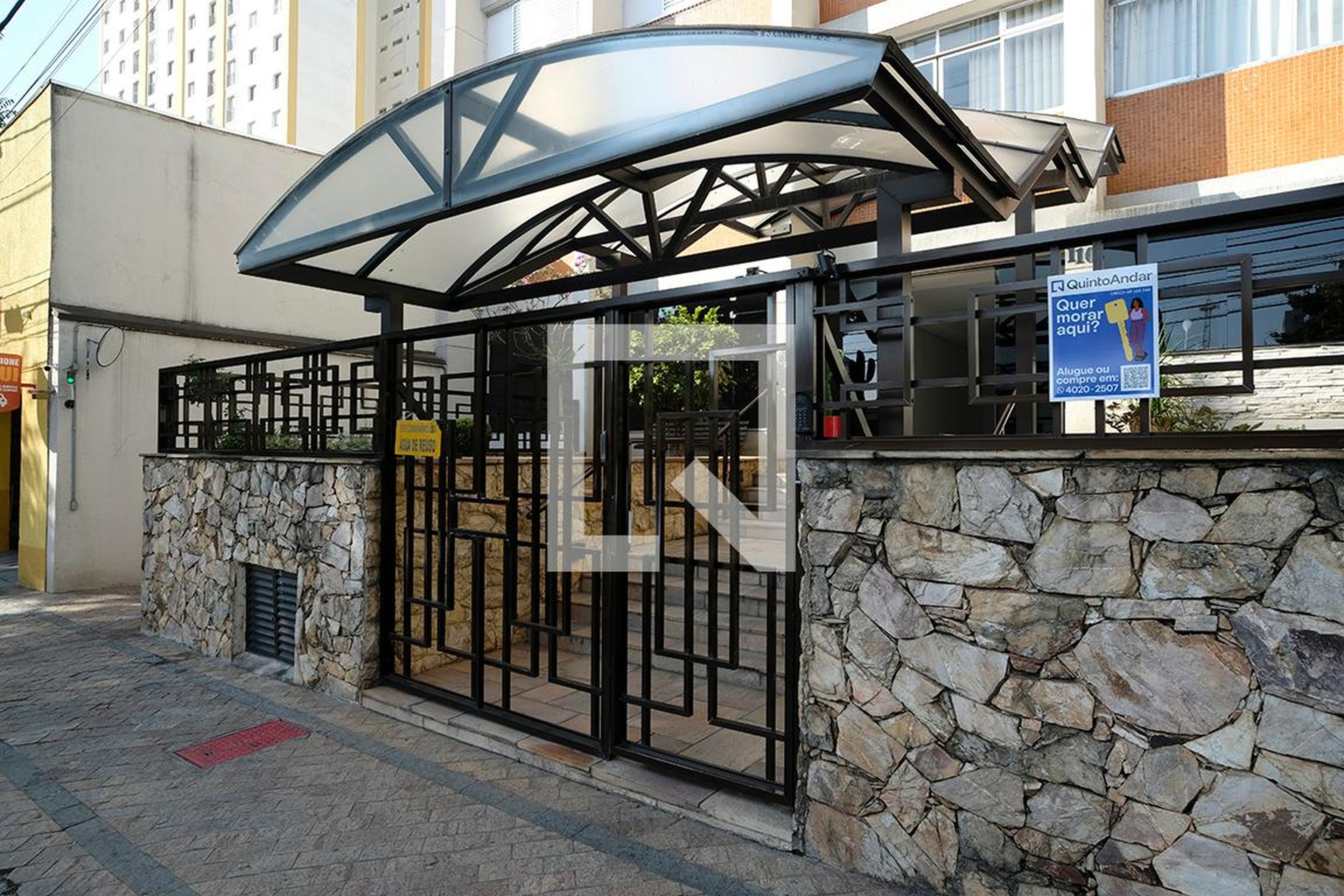 Fachada do Prédio Edifício Marcia