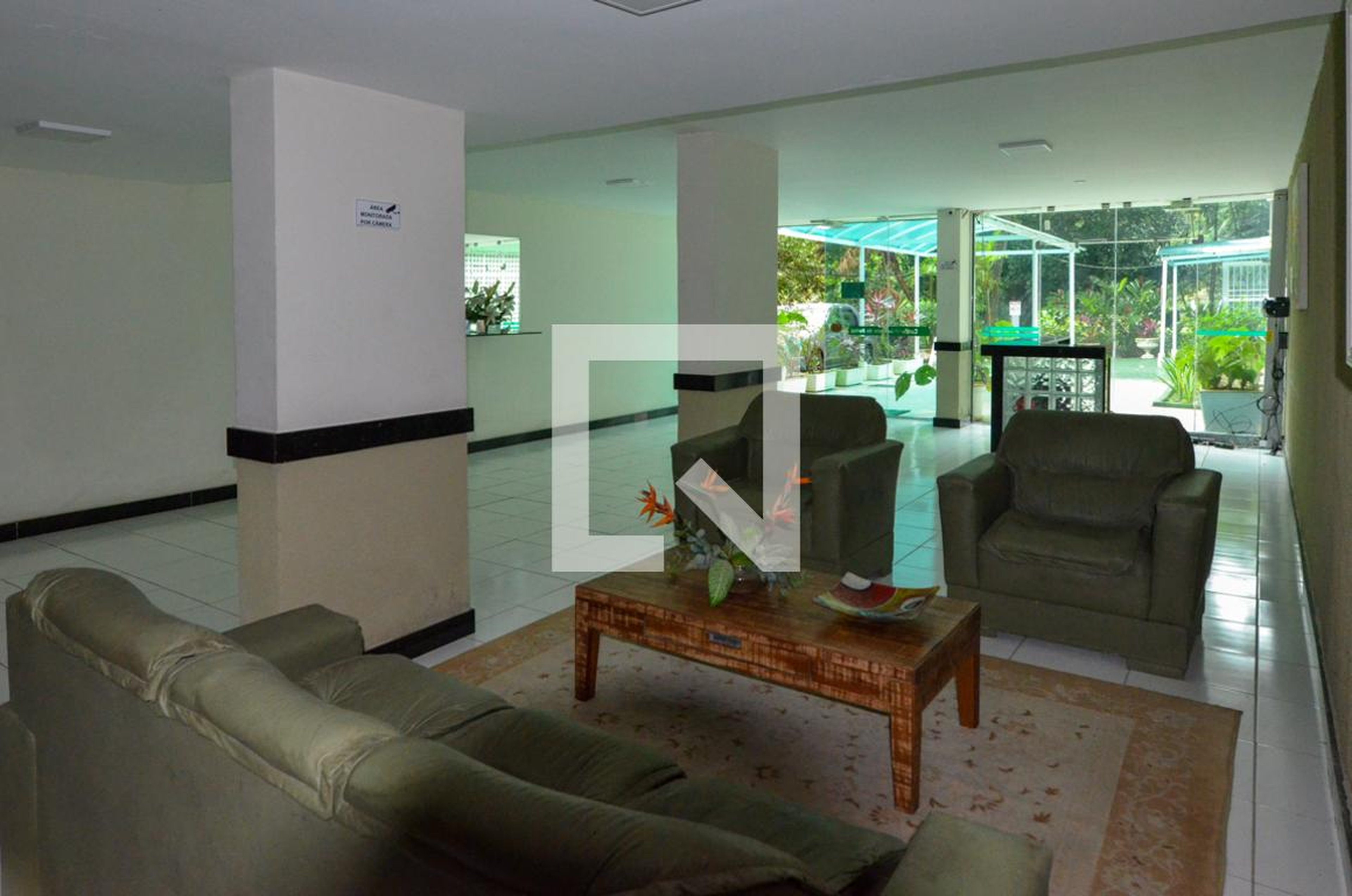 Hall de entrada - Solar do Pontal