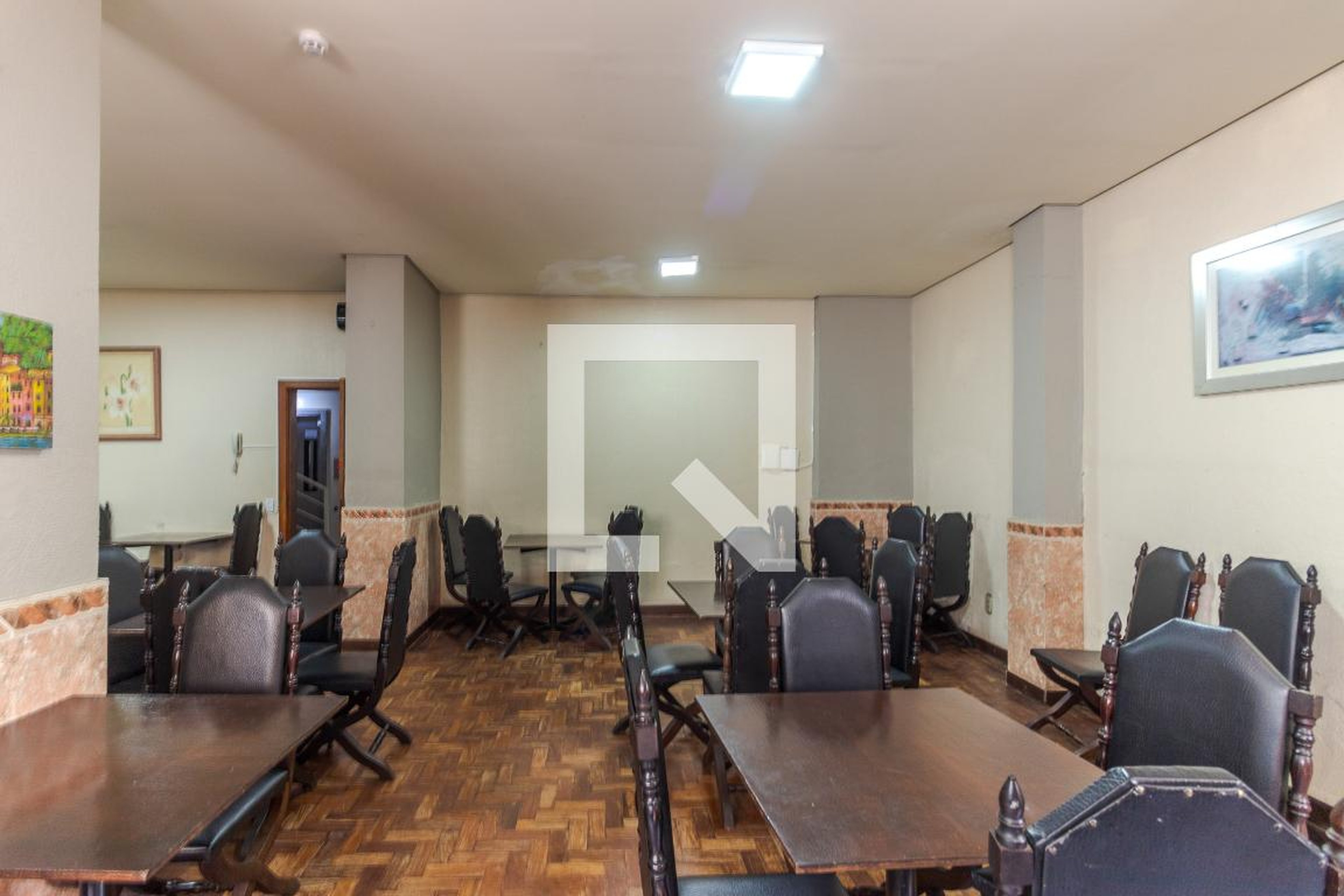 Área Comum - Salão de festas - 