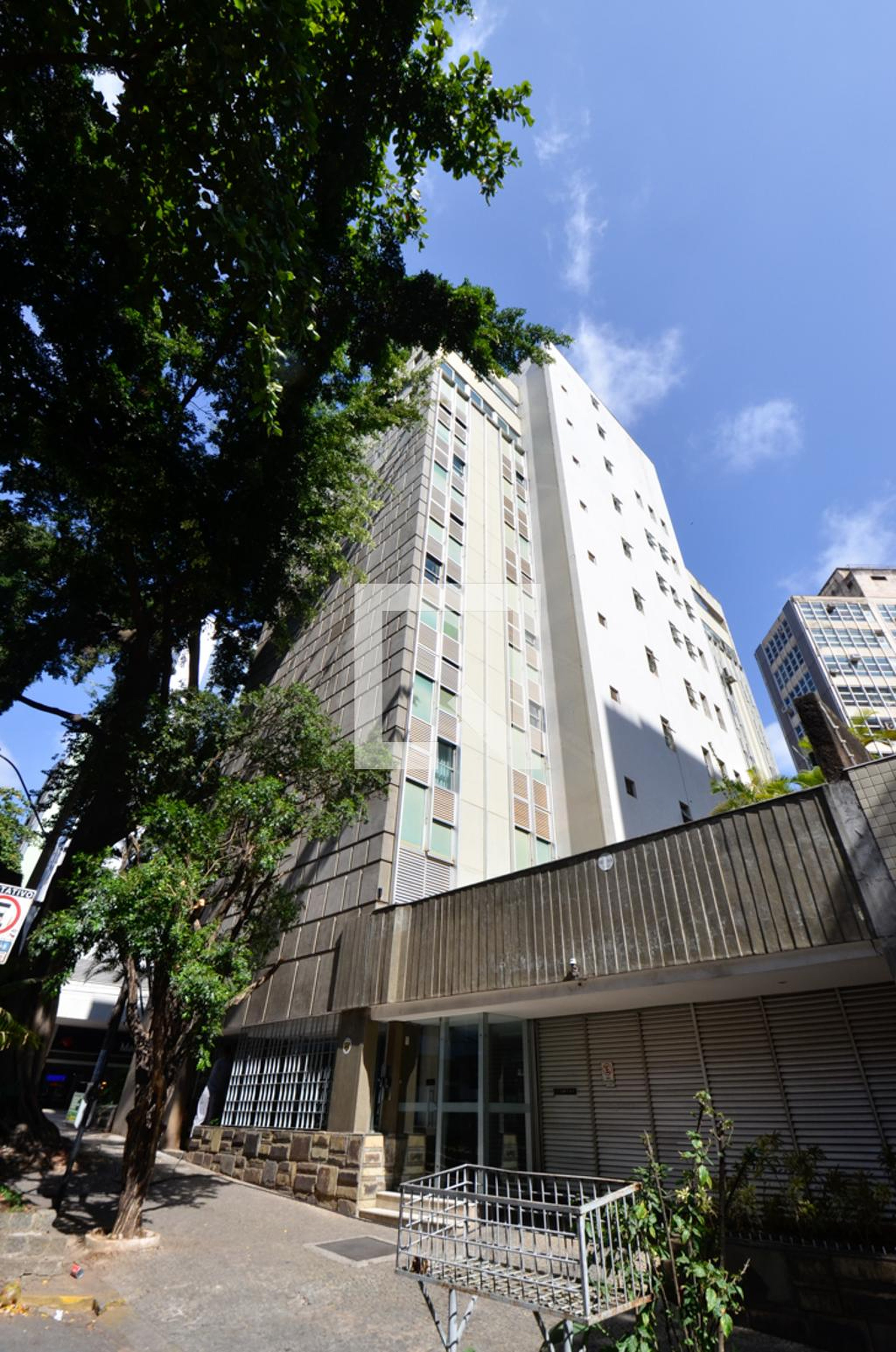 Fachada do Prédio Edifício Santa Cruz