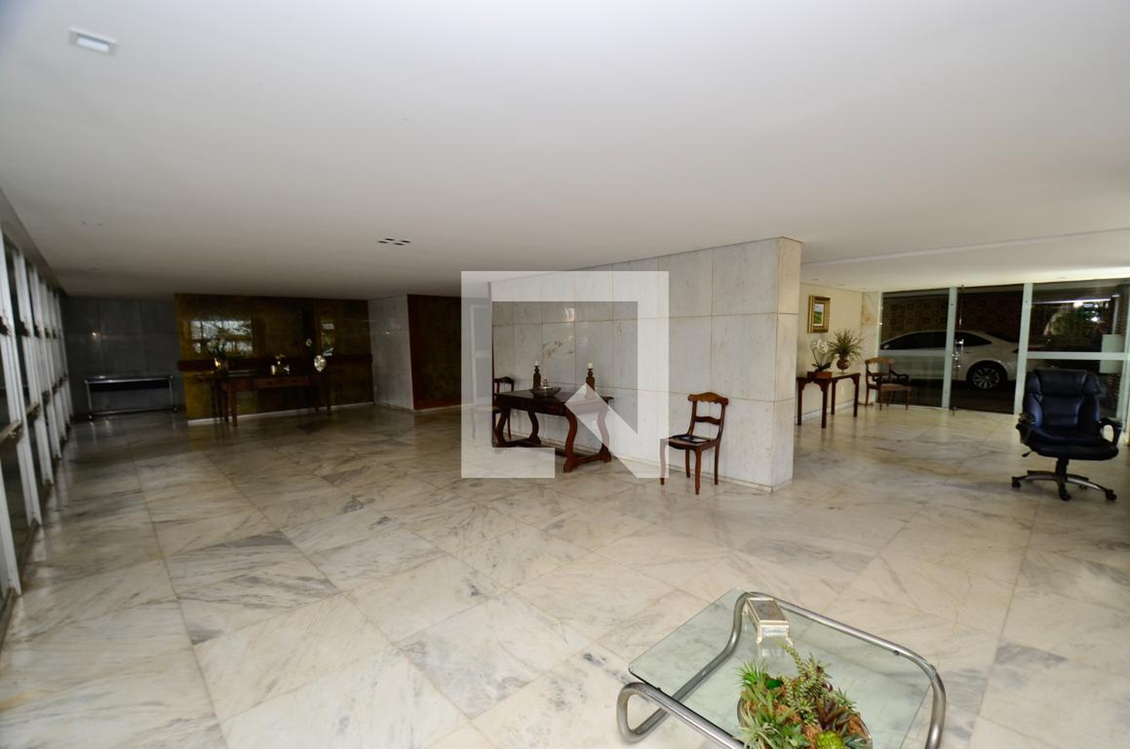 Hall de entrada - Edifício Santa Cruz