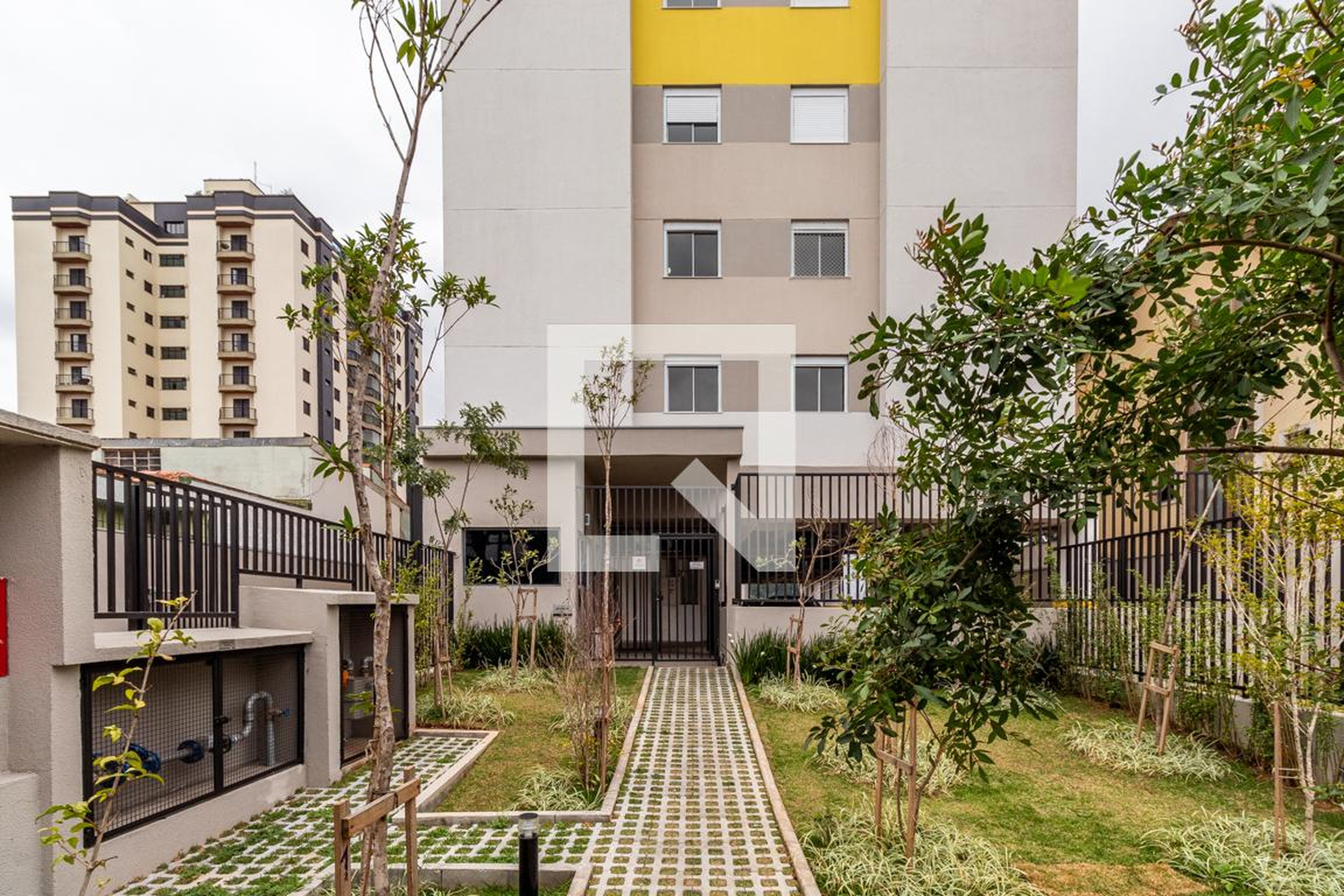 Fachada Condomínio Innova