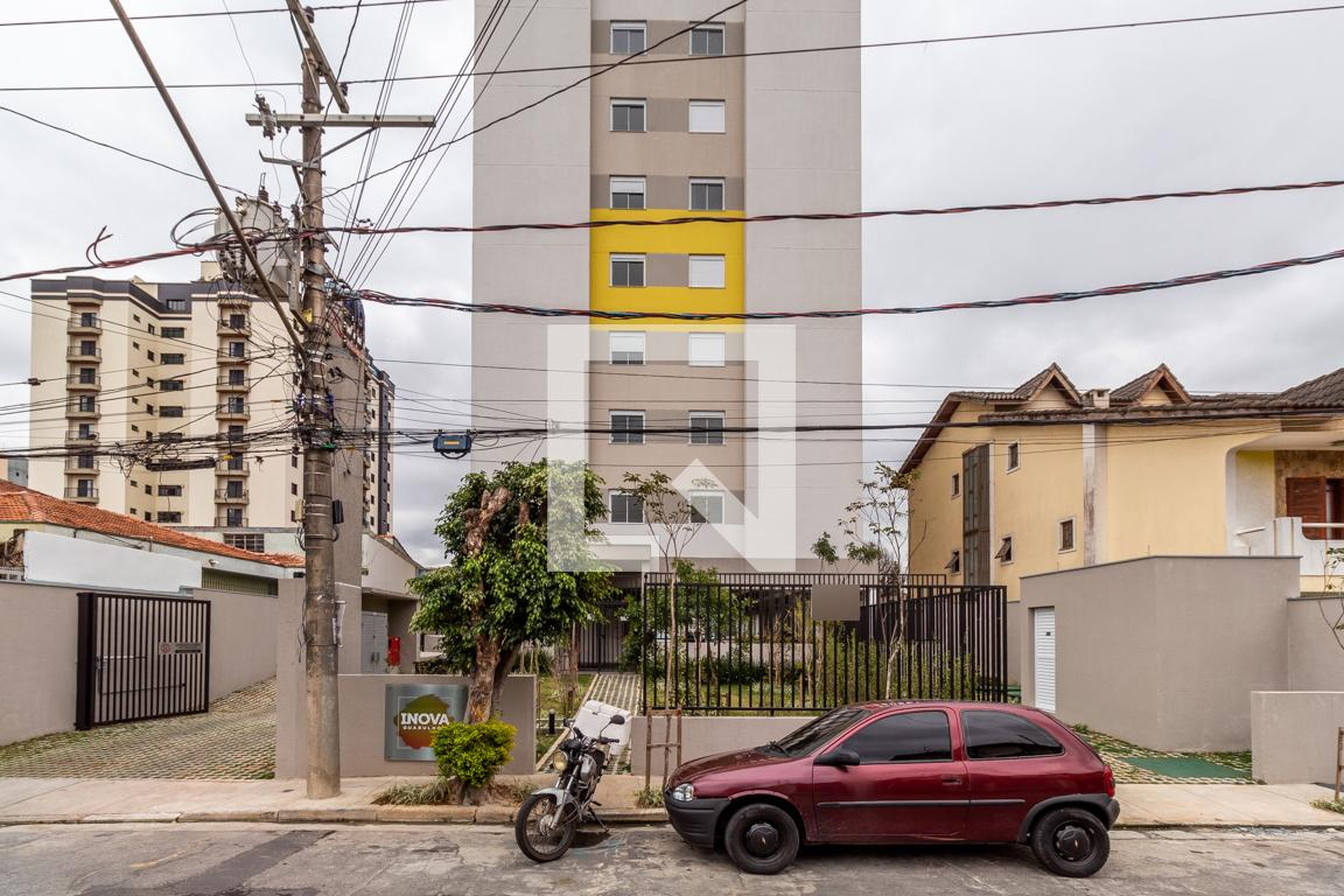 Fachada do Prédio Condomínio Innova