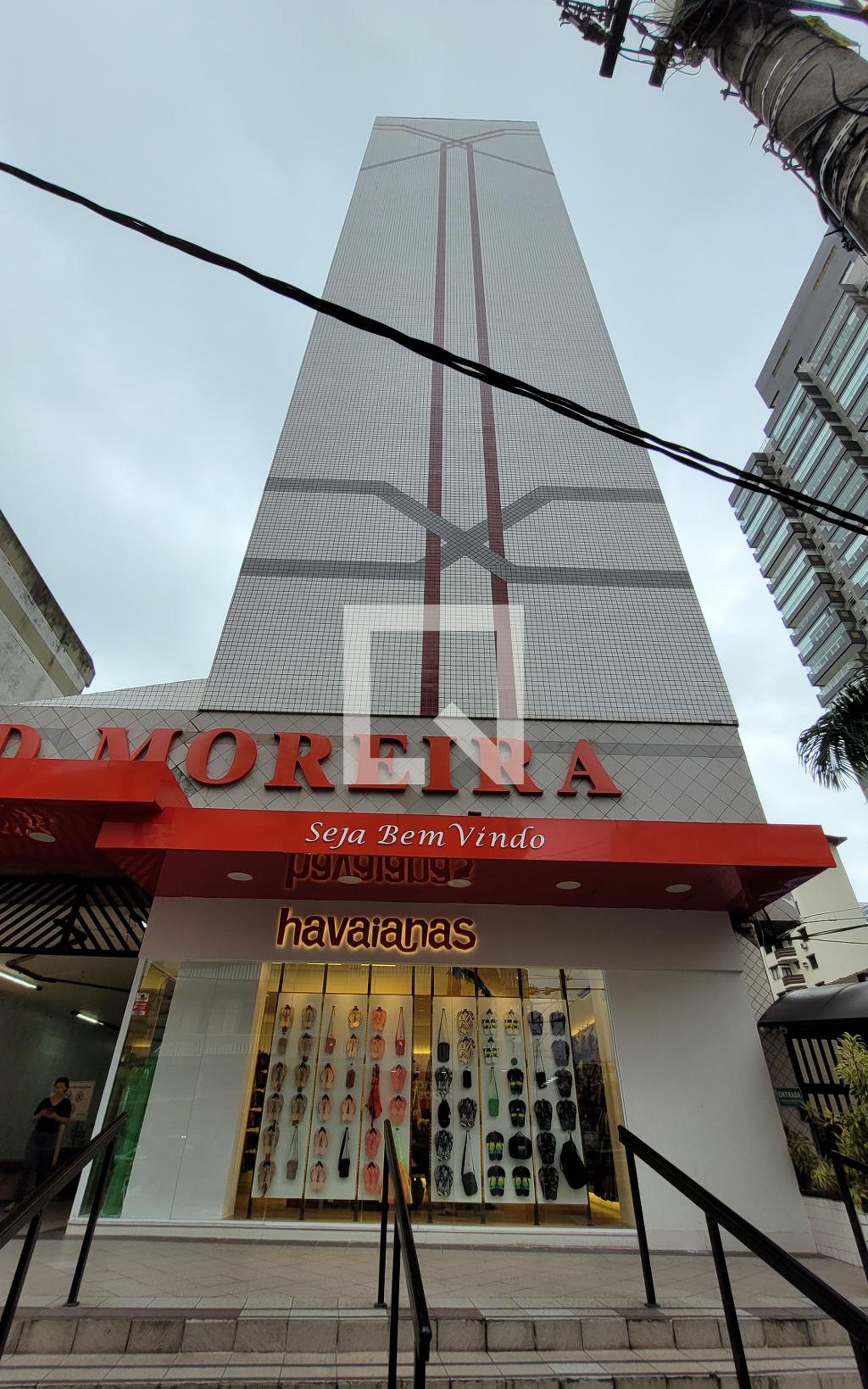 Fachada Condomínio AD Moreira