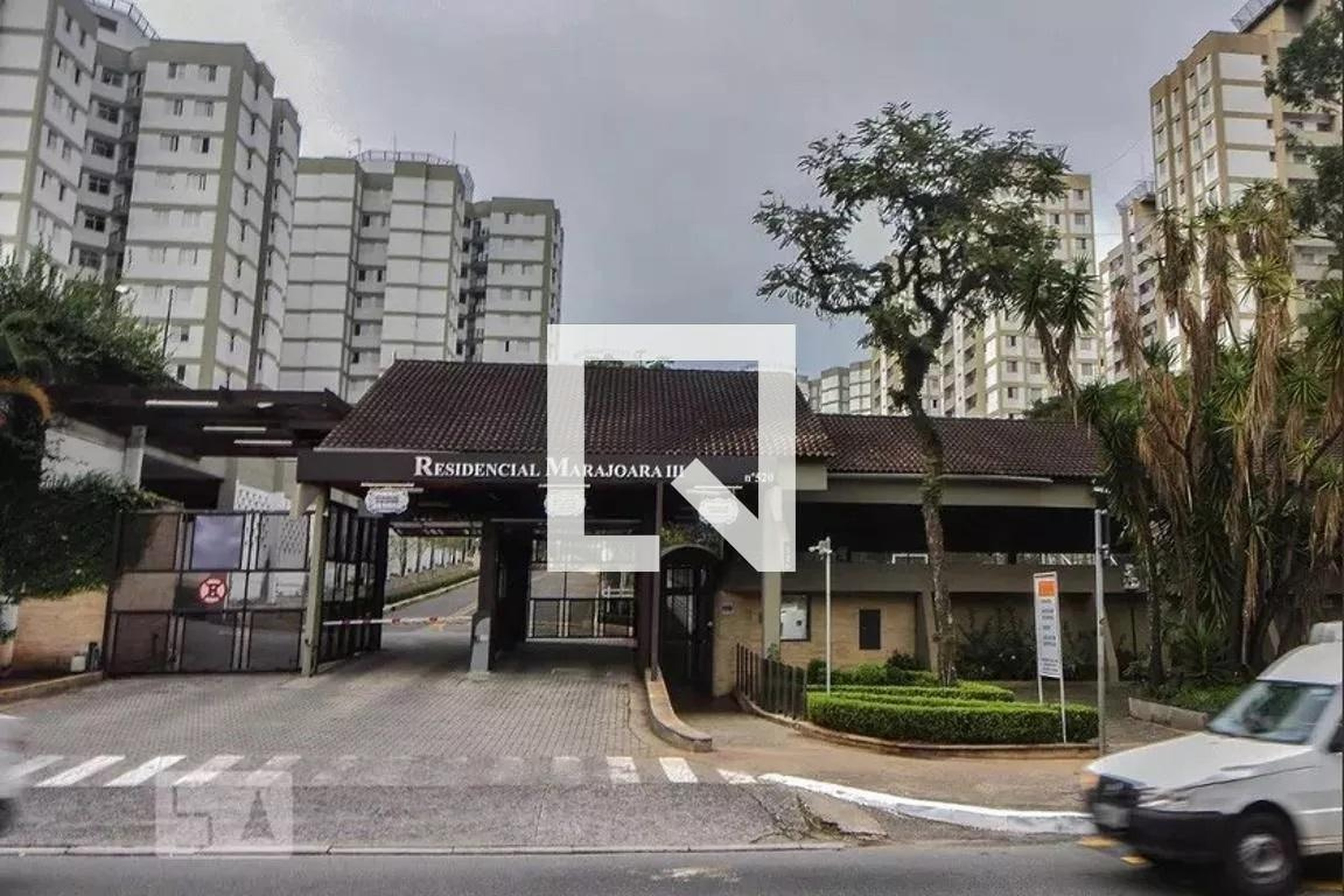 Fachada do Condomínio Condomínio Conjunto Residencial Marajoara