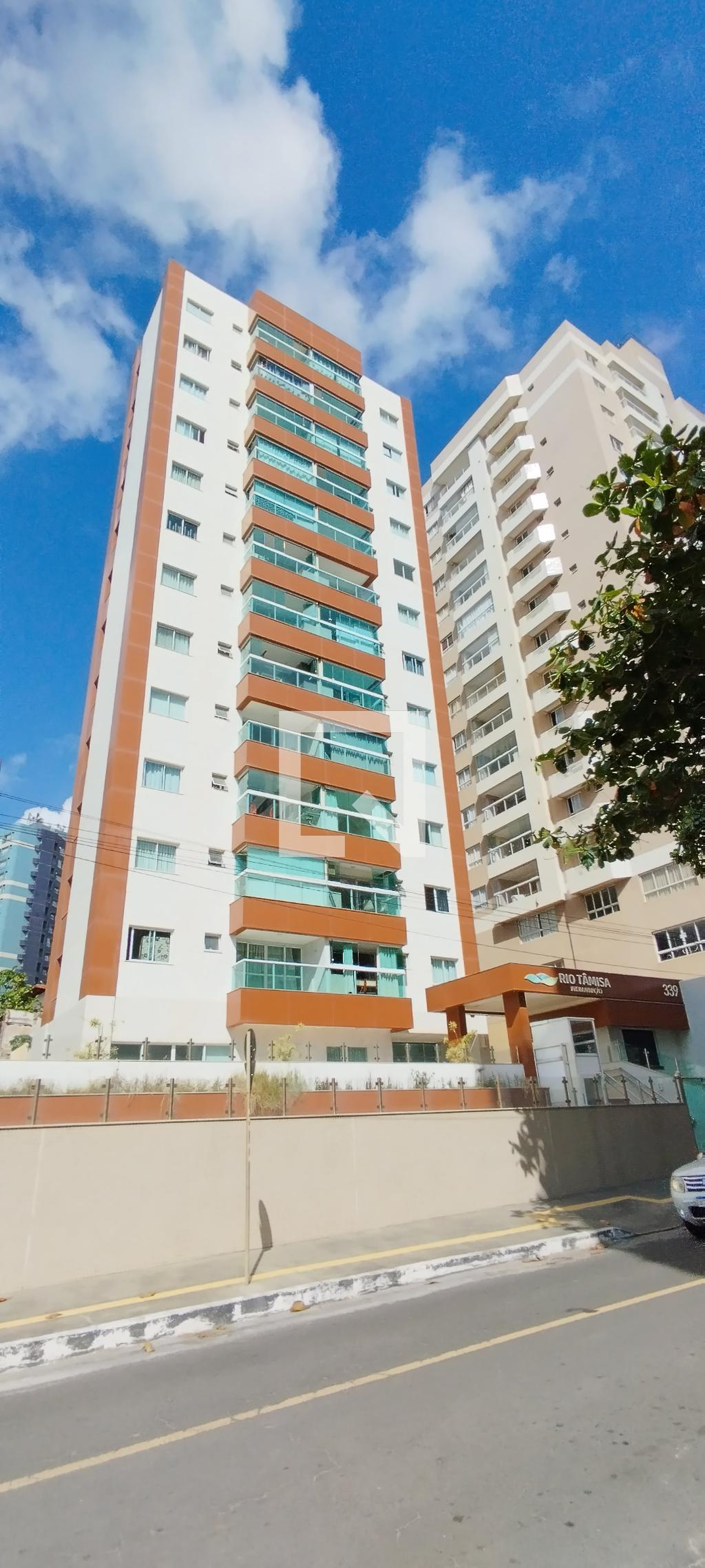 Fachada Edifício Rio Tâmisa