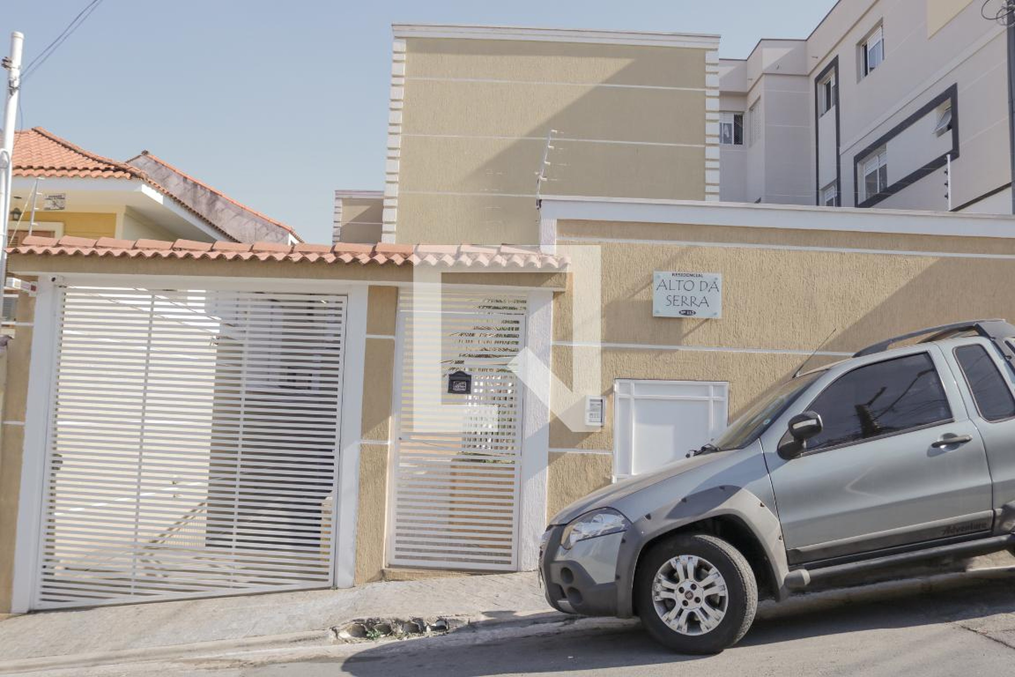 Fachada Residencial Alto da Serra