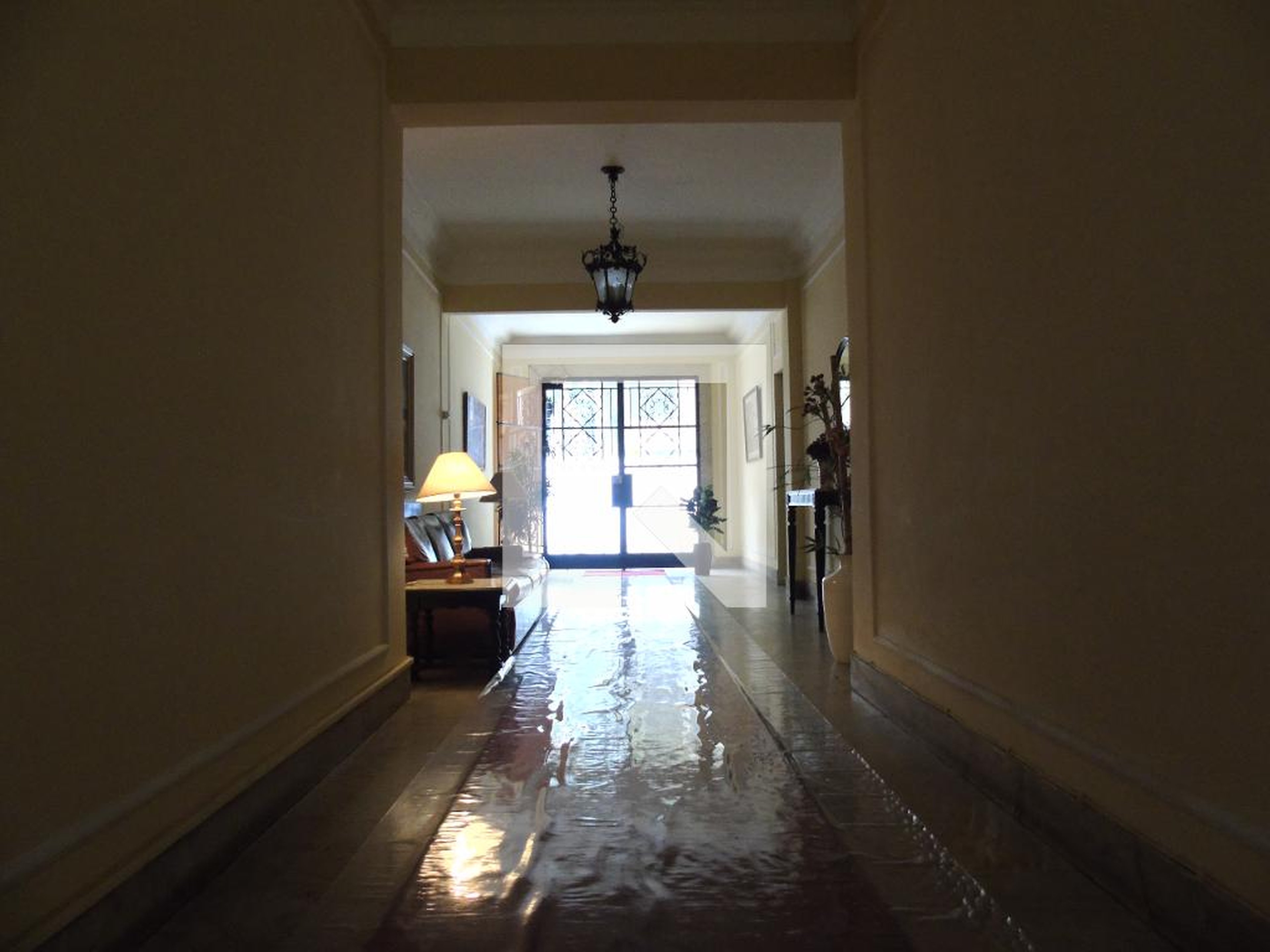 Hall de entrada - Edifício Jussara