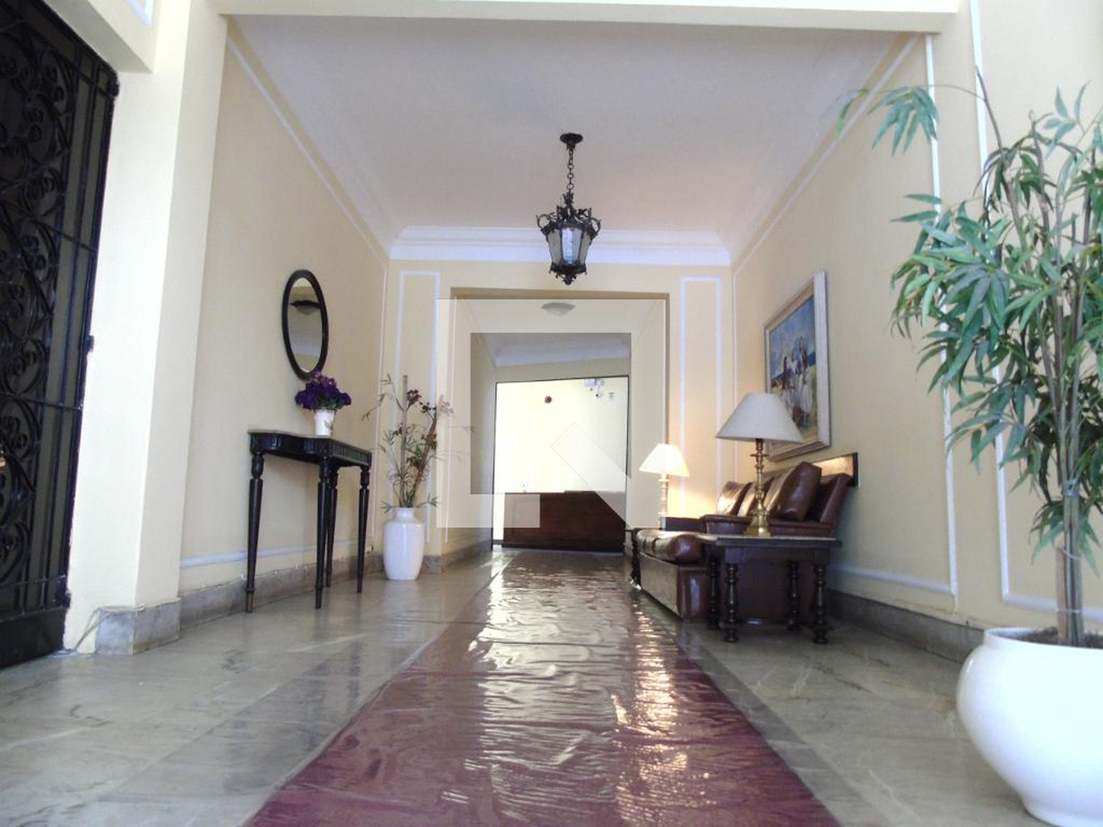 Hall de entrada - Edifício Jussara