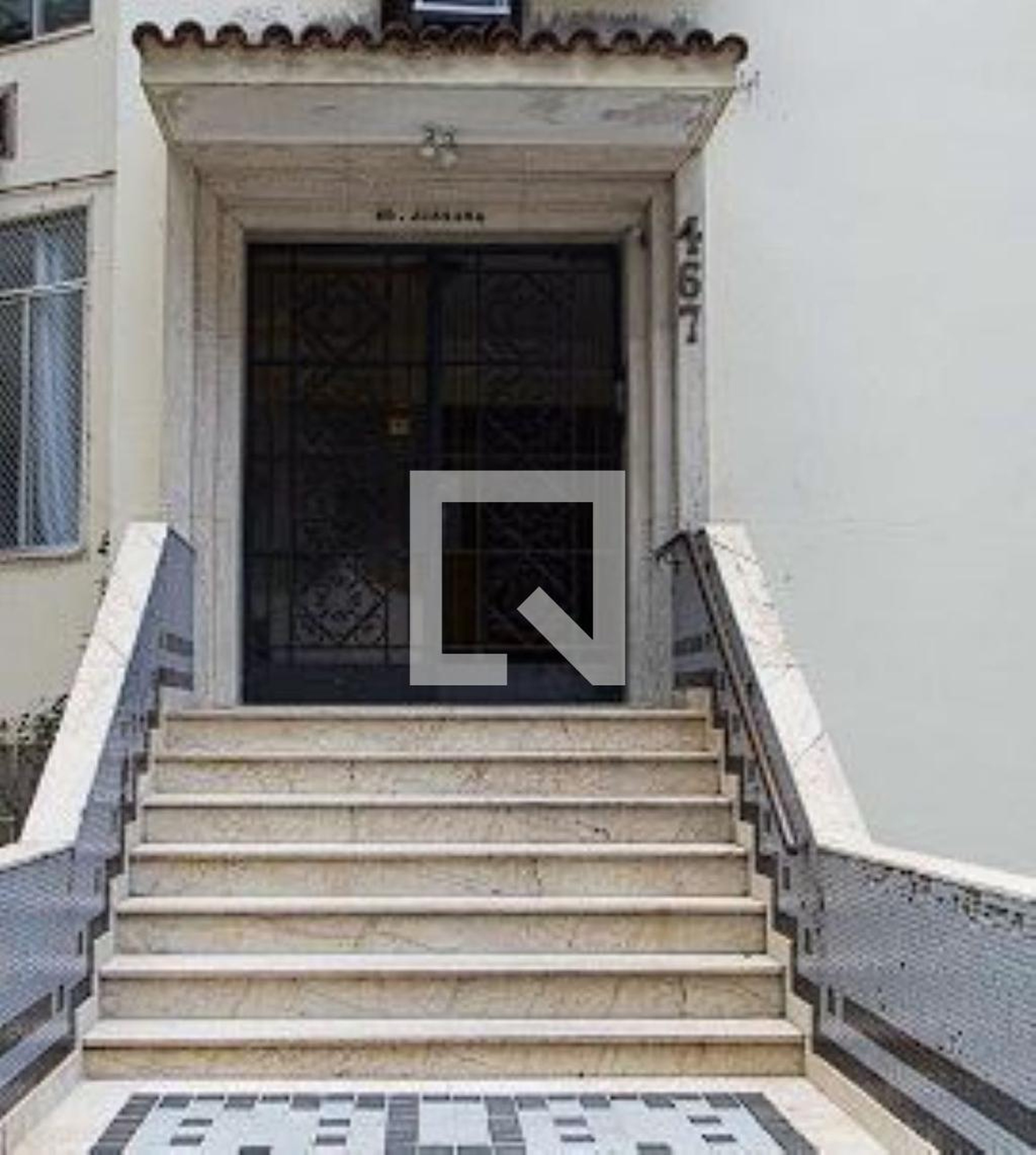 Fachada do Prédio Edifício Jussara