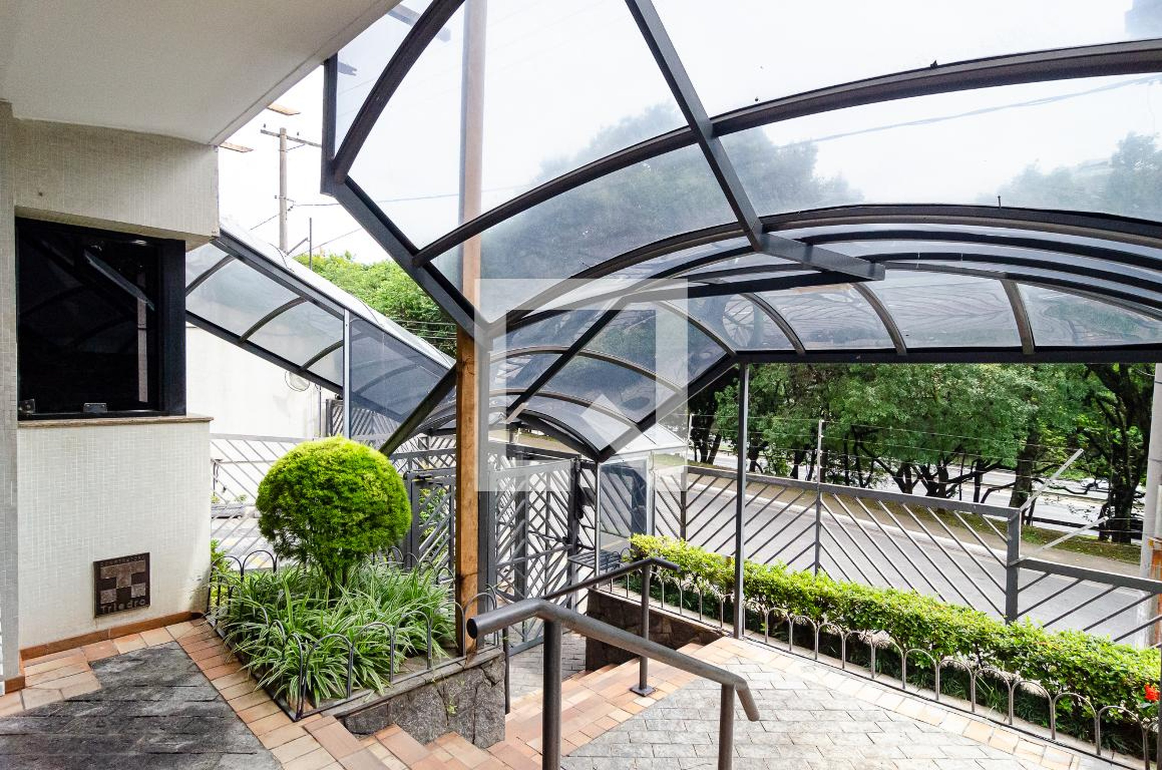 Entrada - Edif Jardim Belvedere