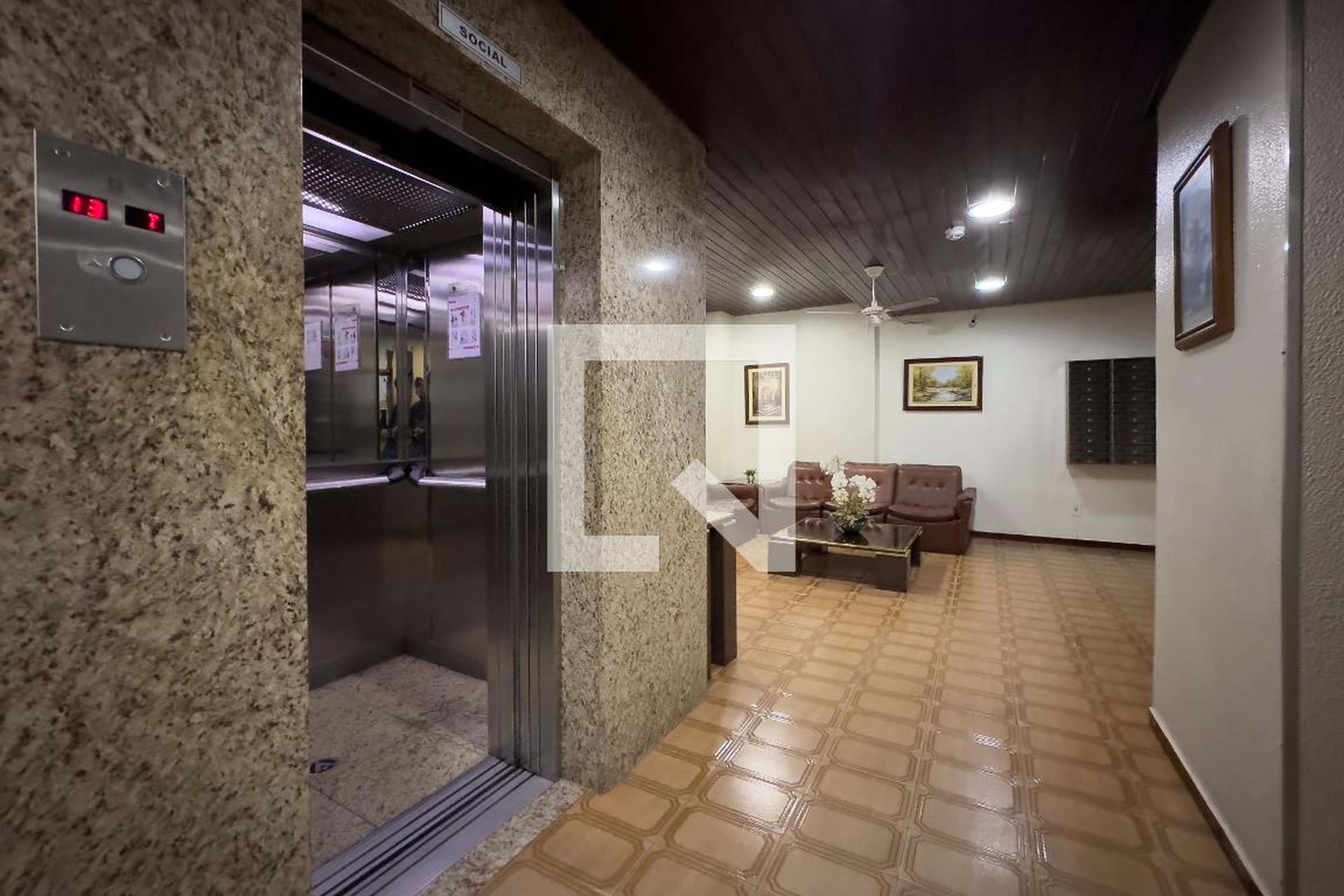 Área comum - Edifício Esplanada do Poente