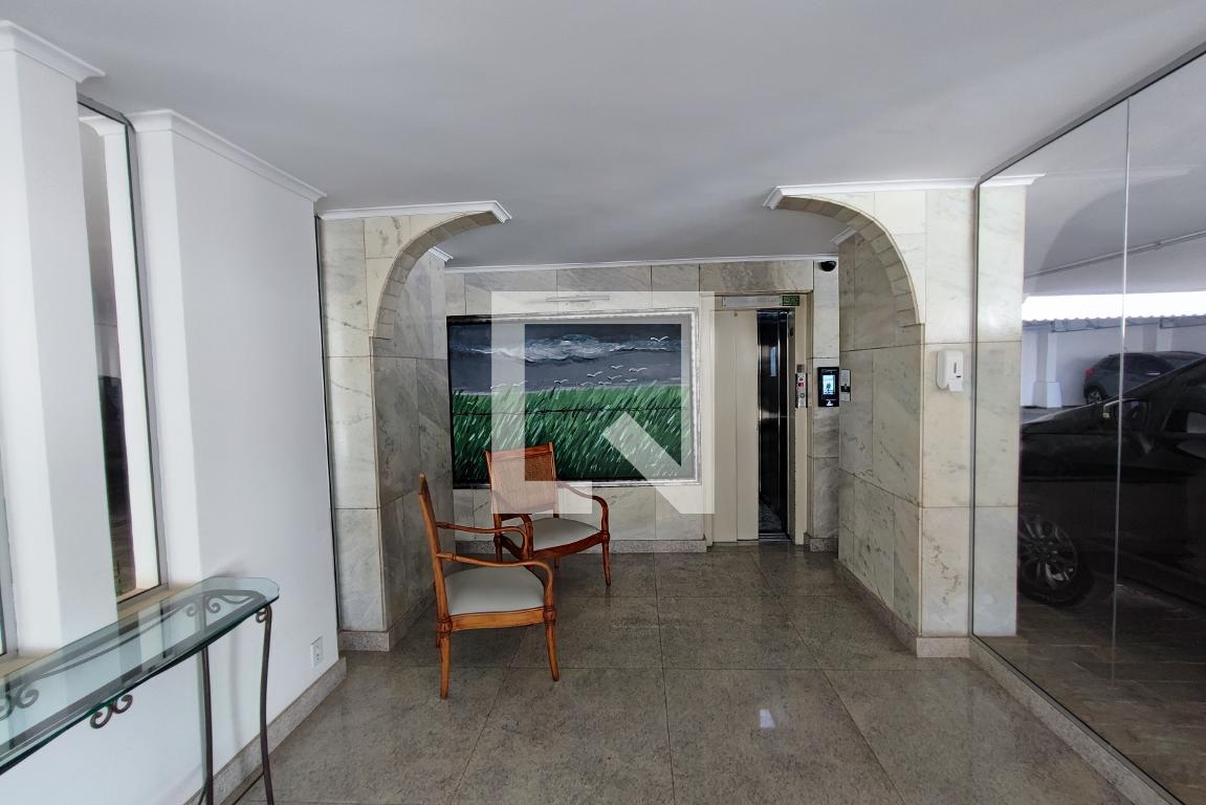 Hall de entrada - Imperador