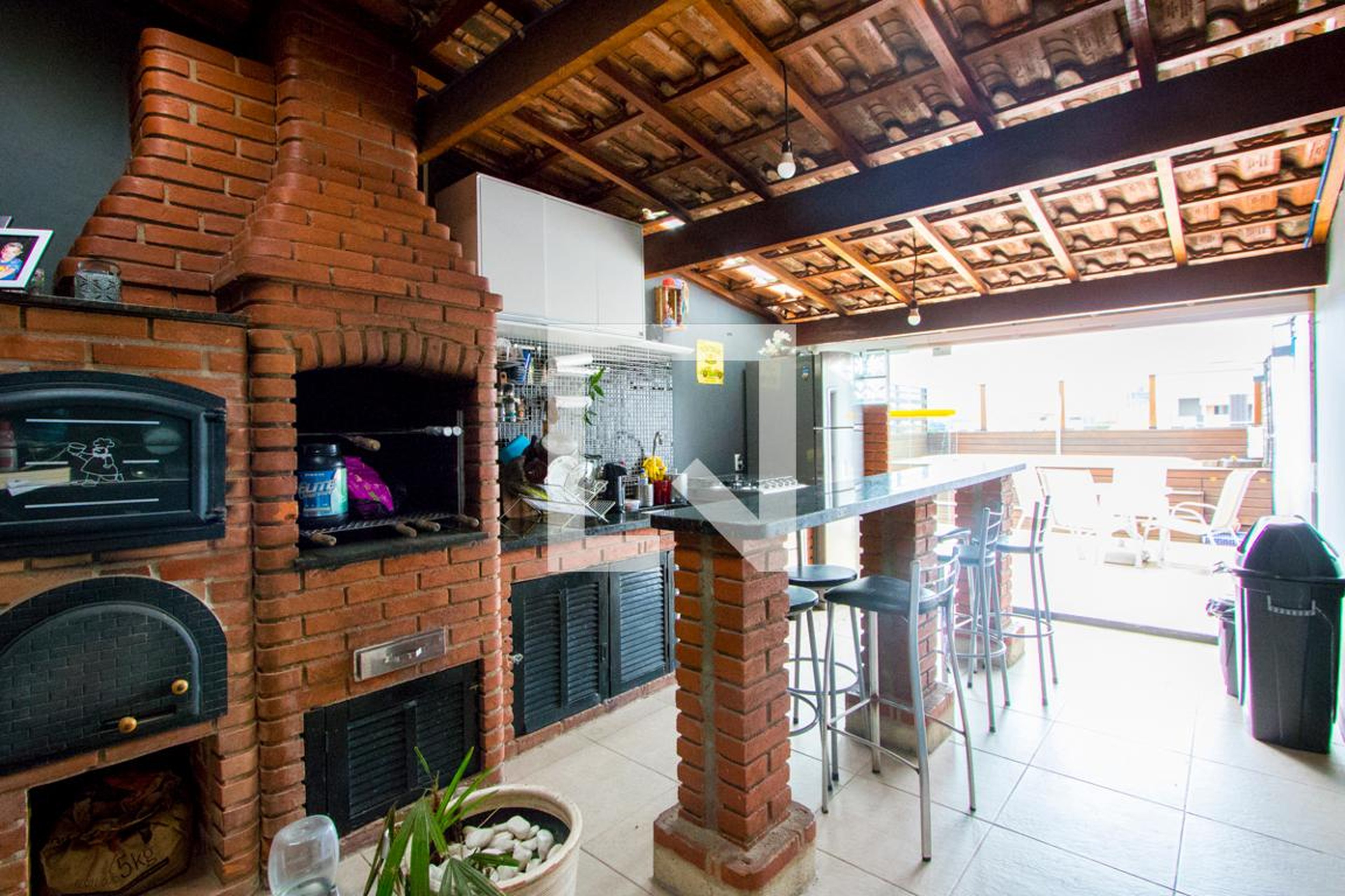 Espaço gourmet - 