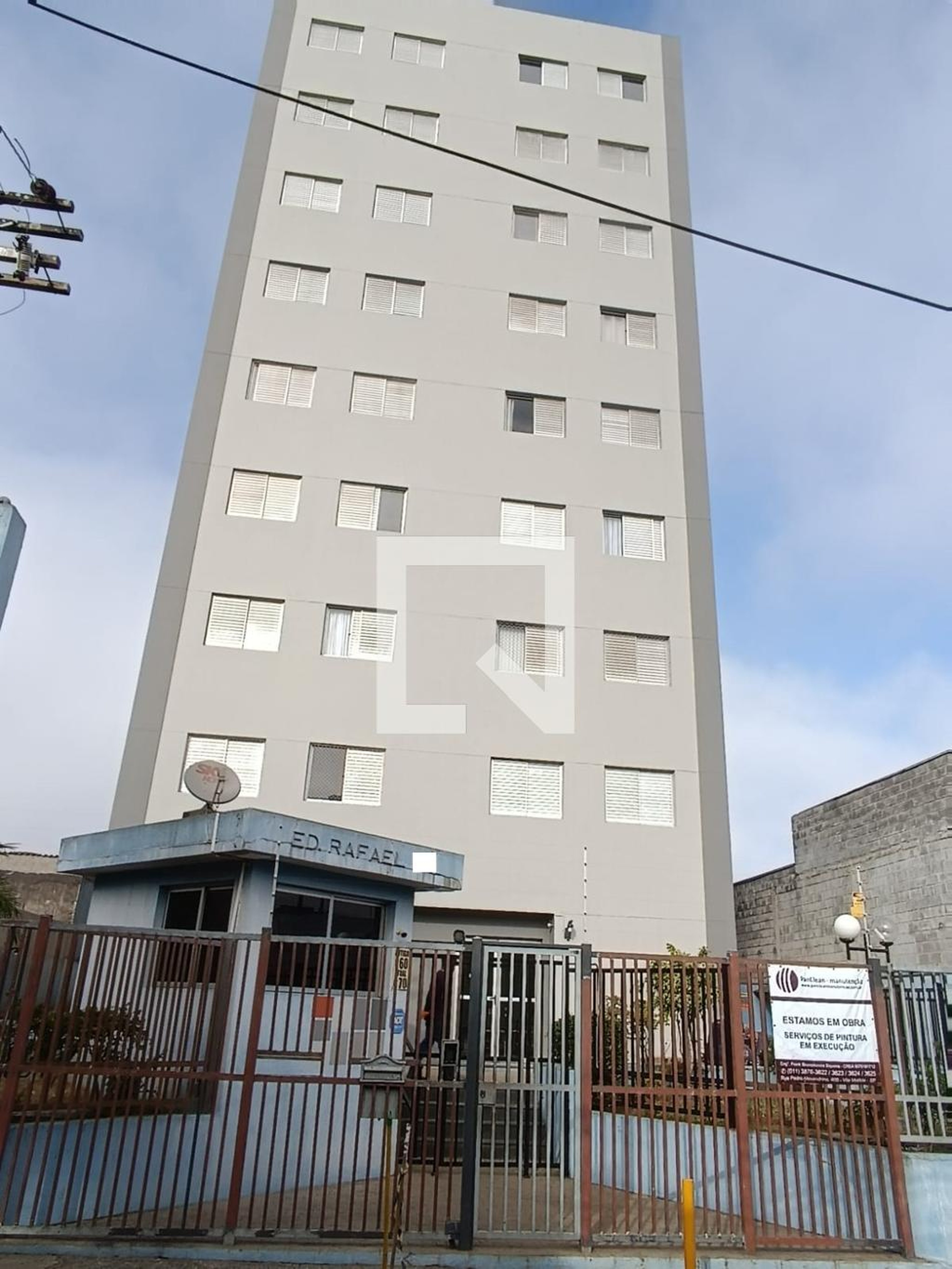 Fachada do Prédio Edifício Rafael