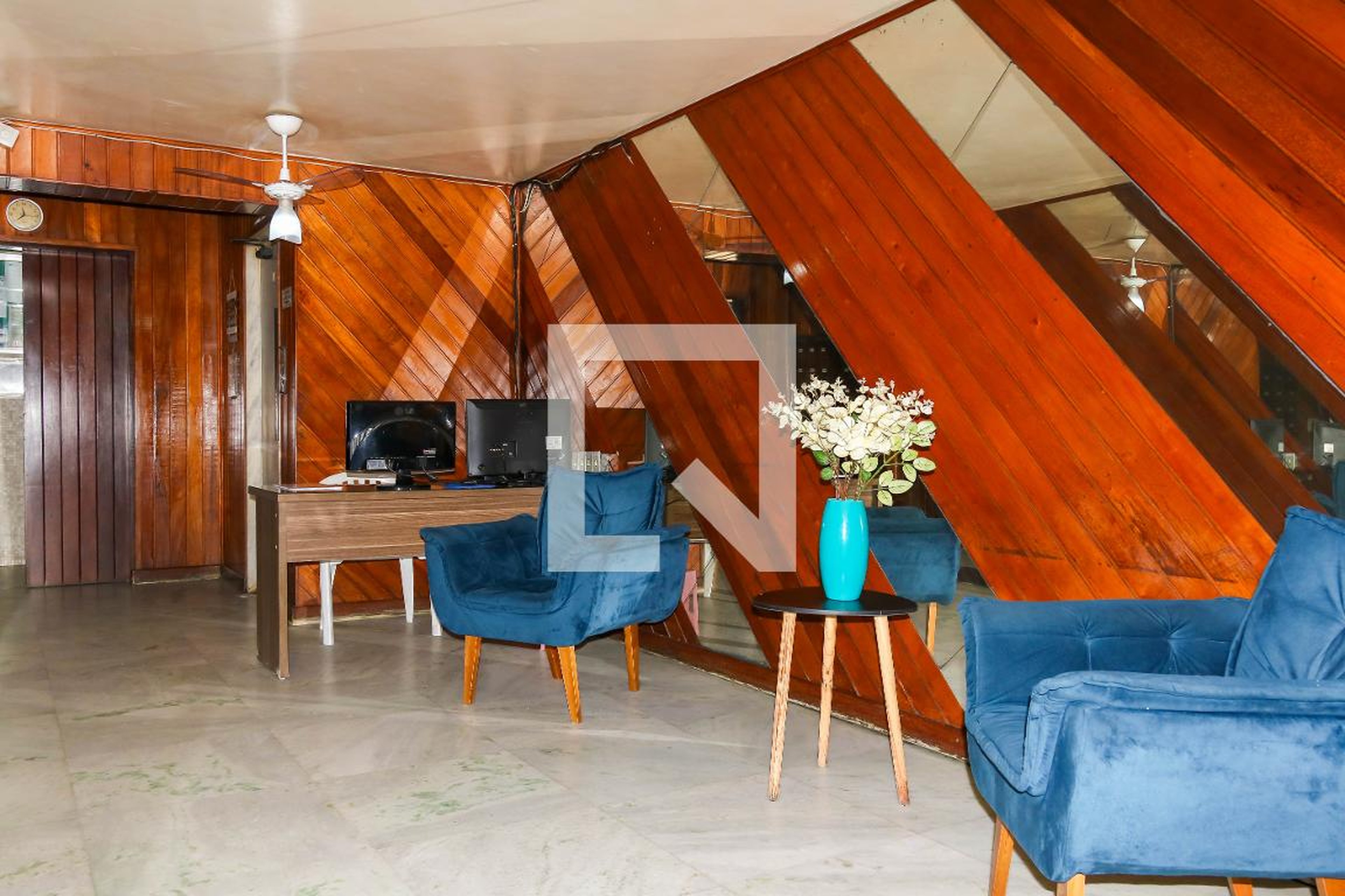 Portaria - Edifício Chamonix