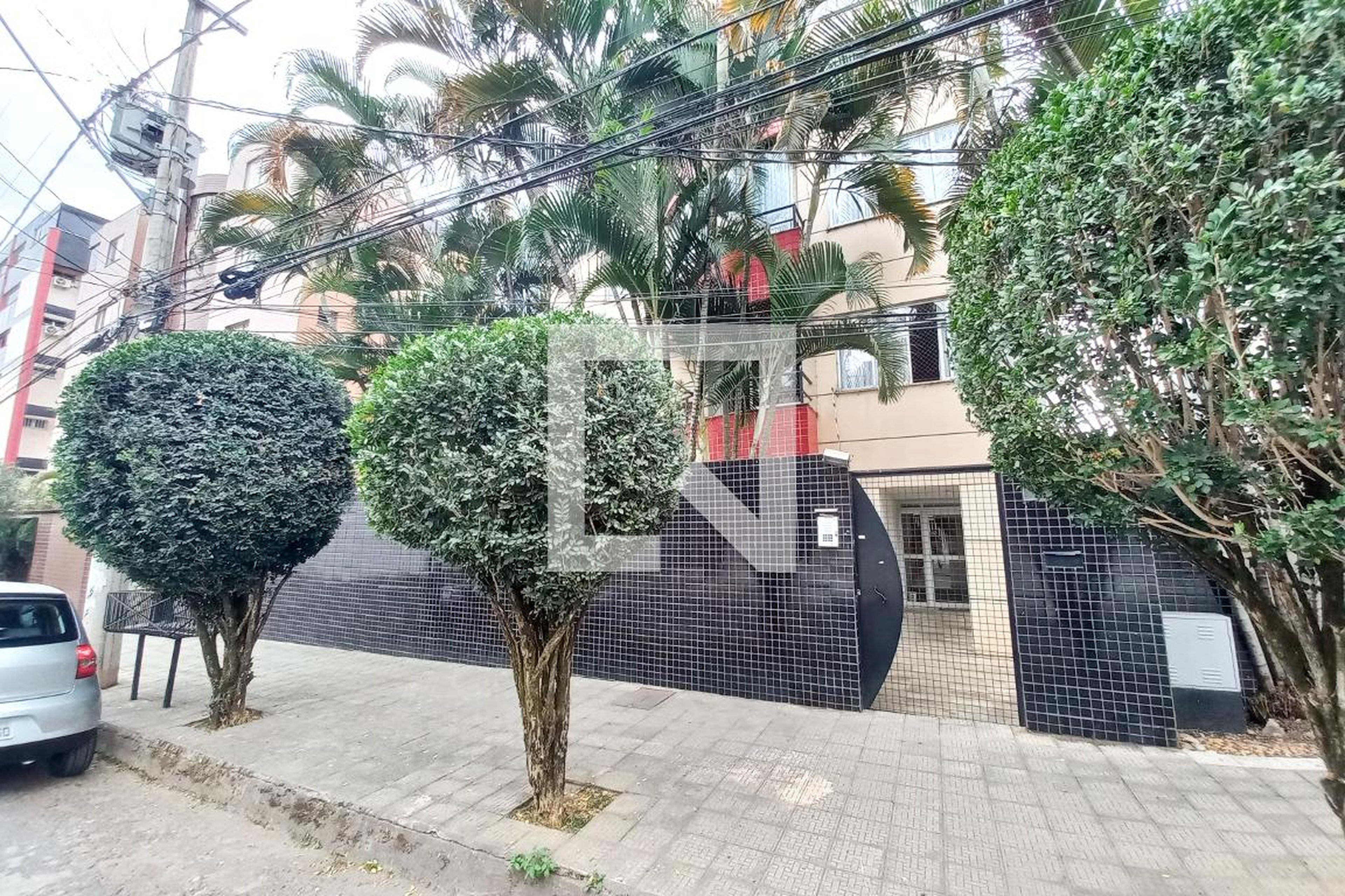 Fachada Edifício Residencial Elizabeth