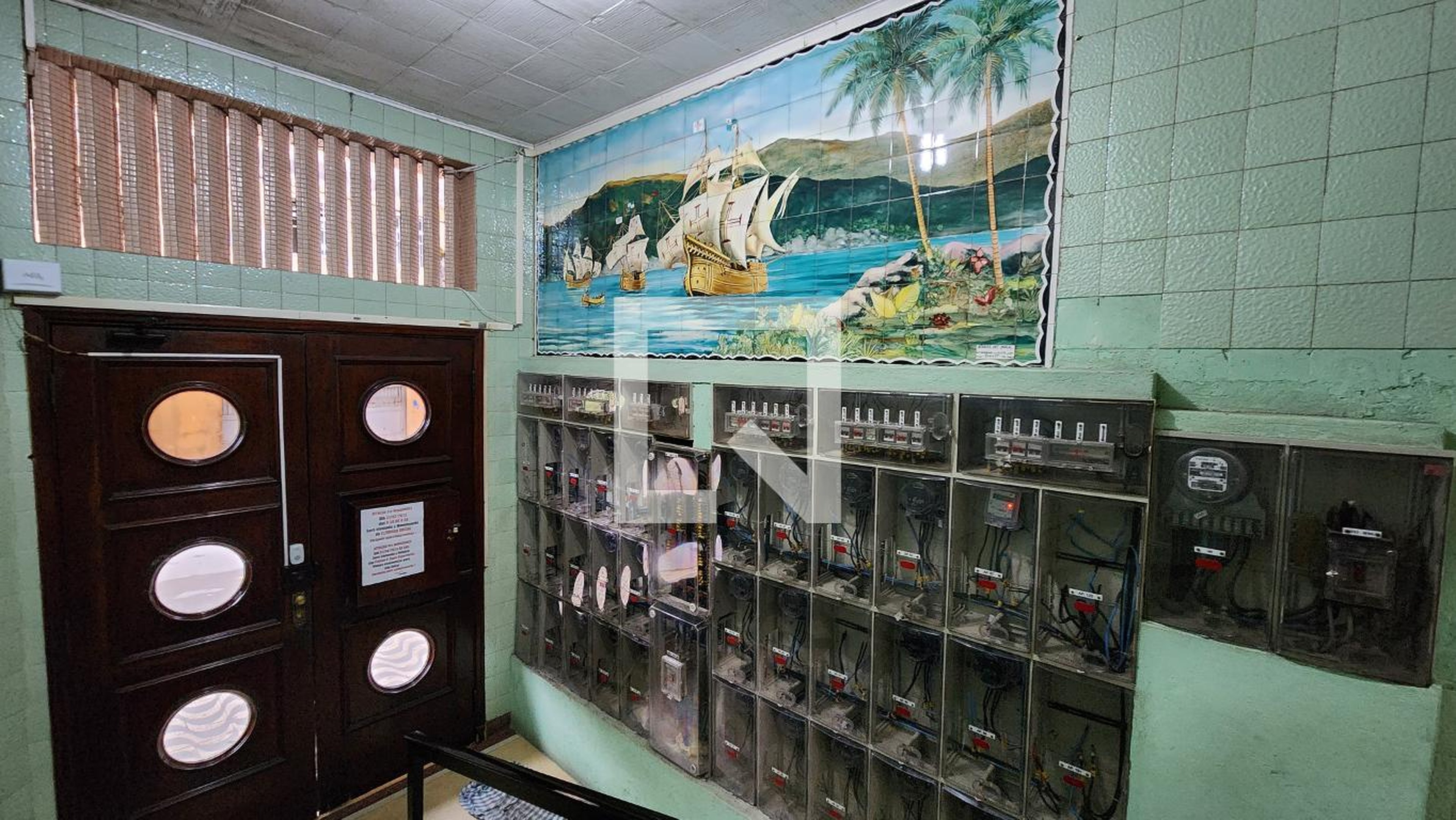 Hall de entrada - Edifício Arlete