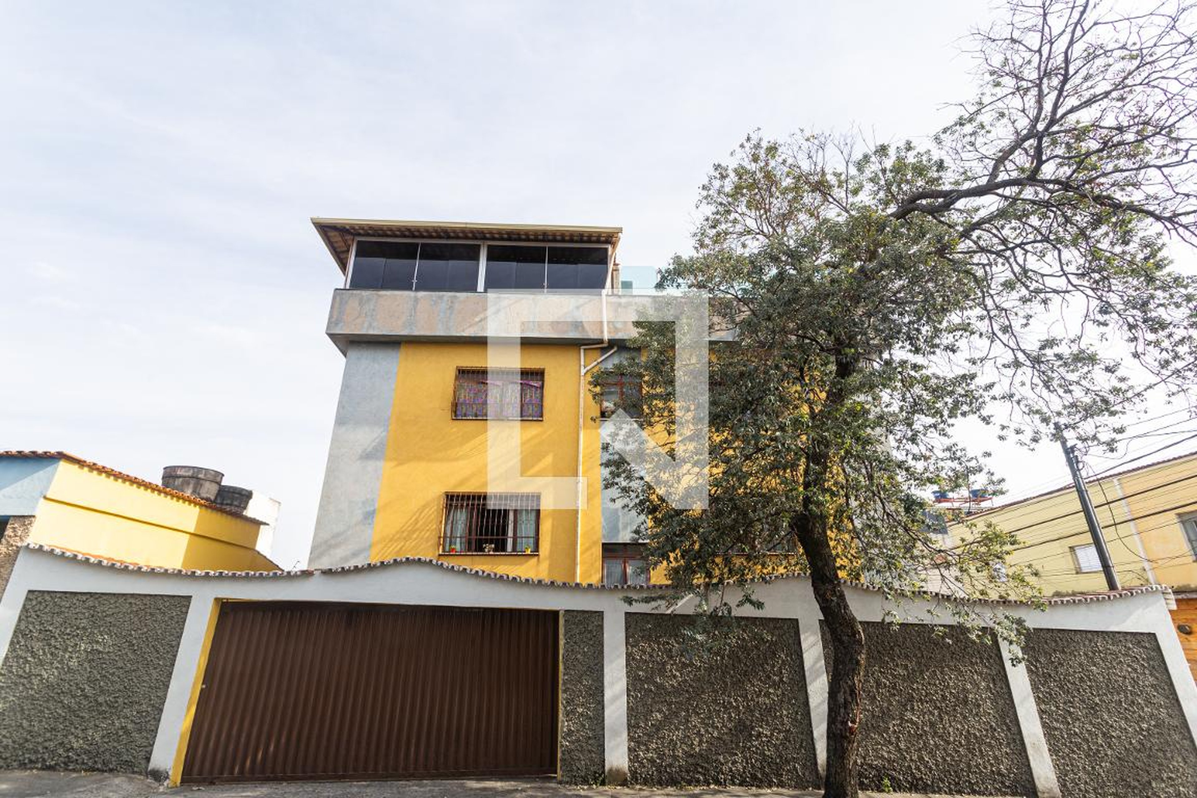 Fachada Edifício Residencial Dezoito de Julho