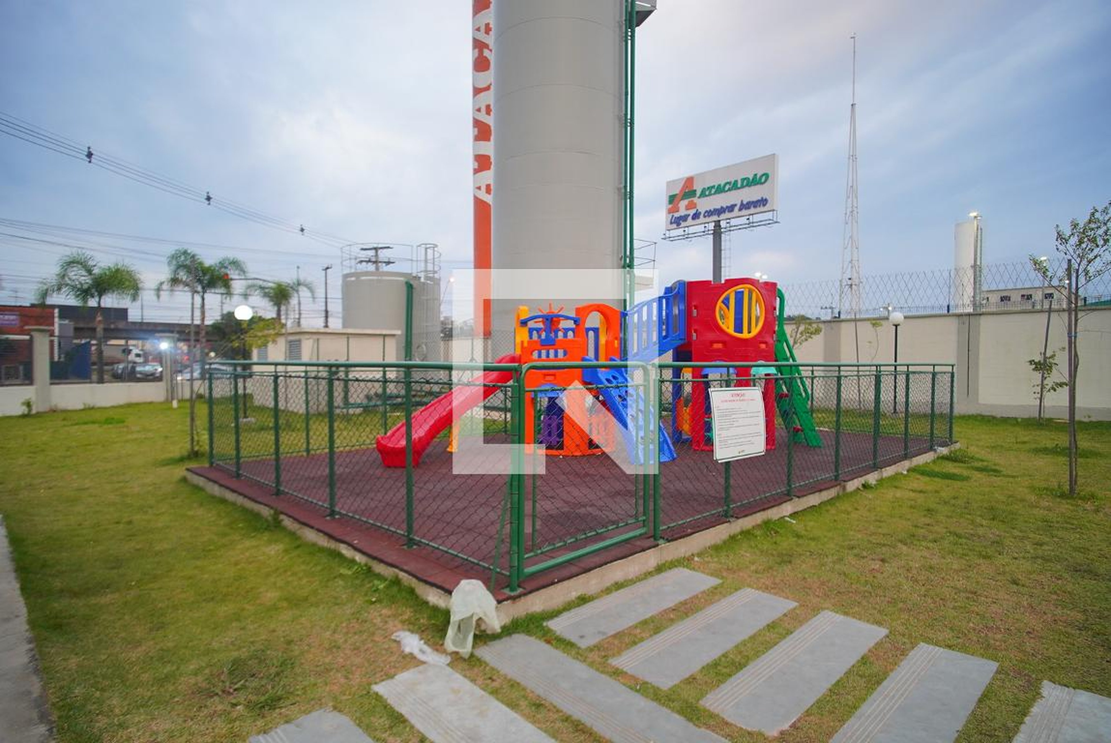 Playground - Residencial Porto Frankfurt  MRV