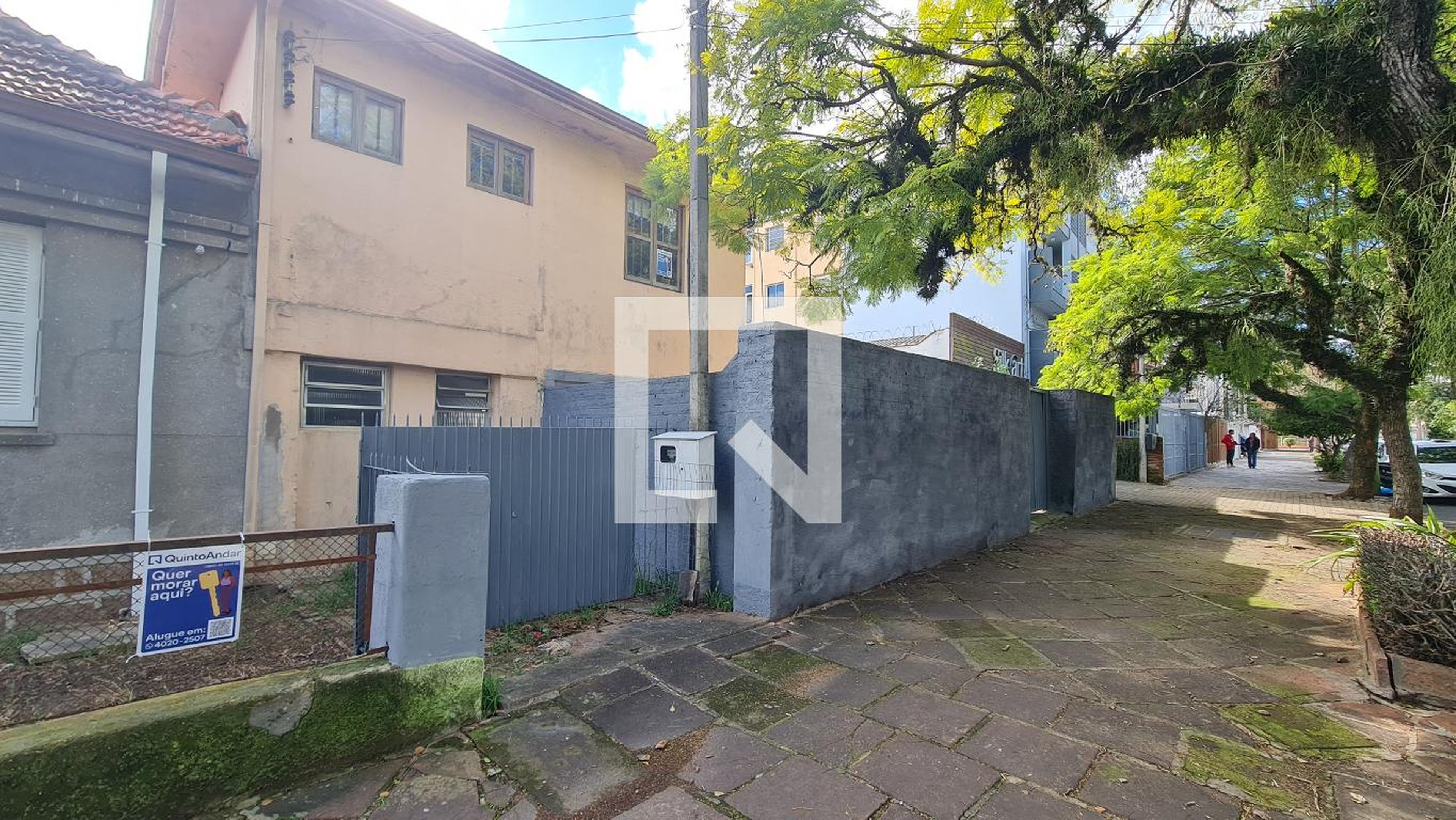 Fachada do Prédio Edifício Flora