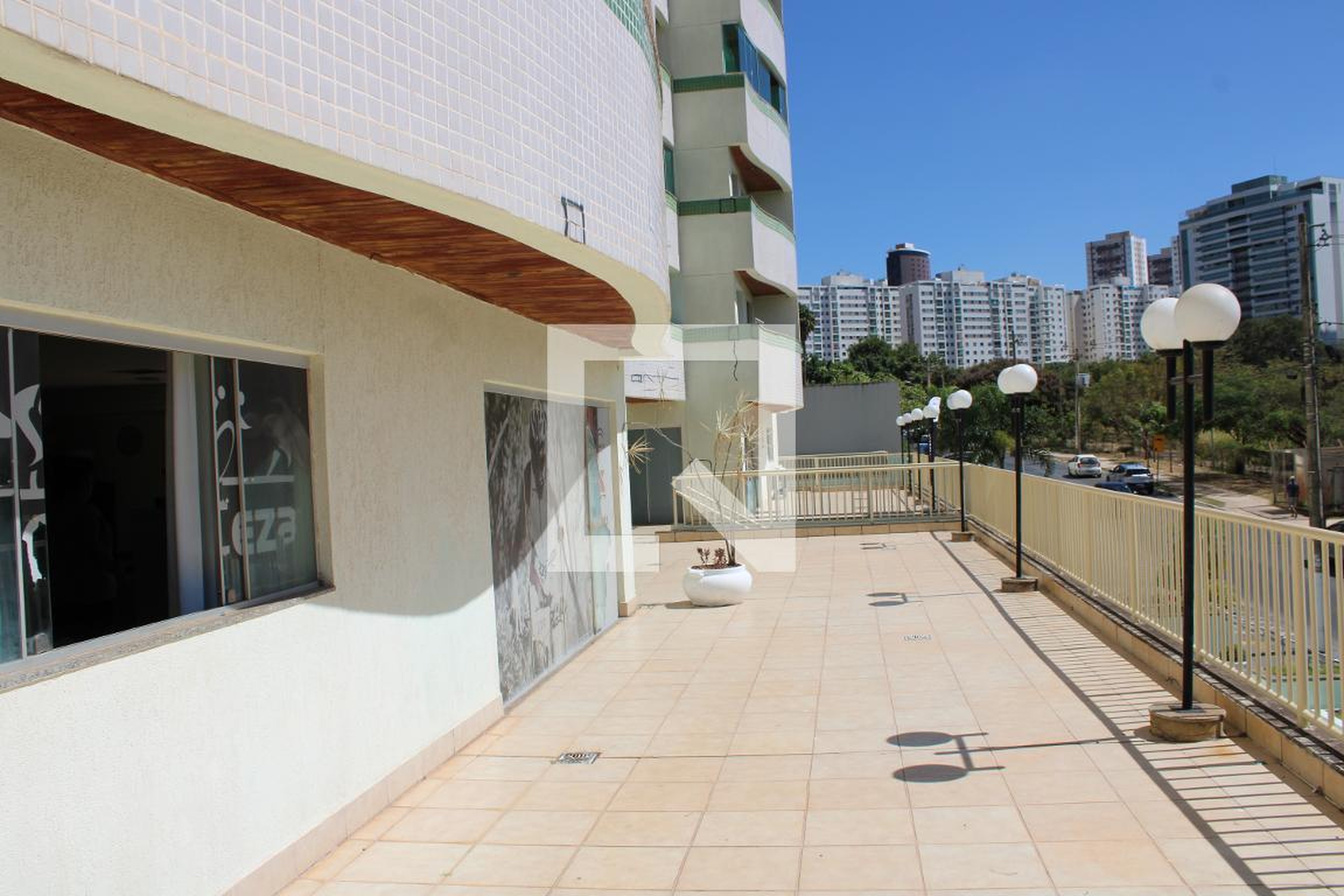 Área comum - Morada do Parque