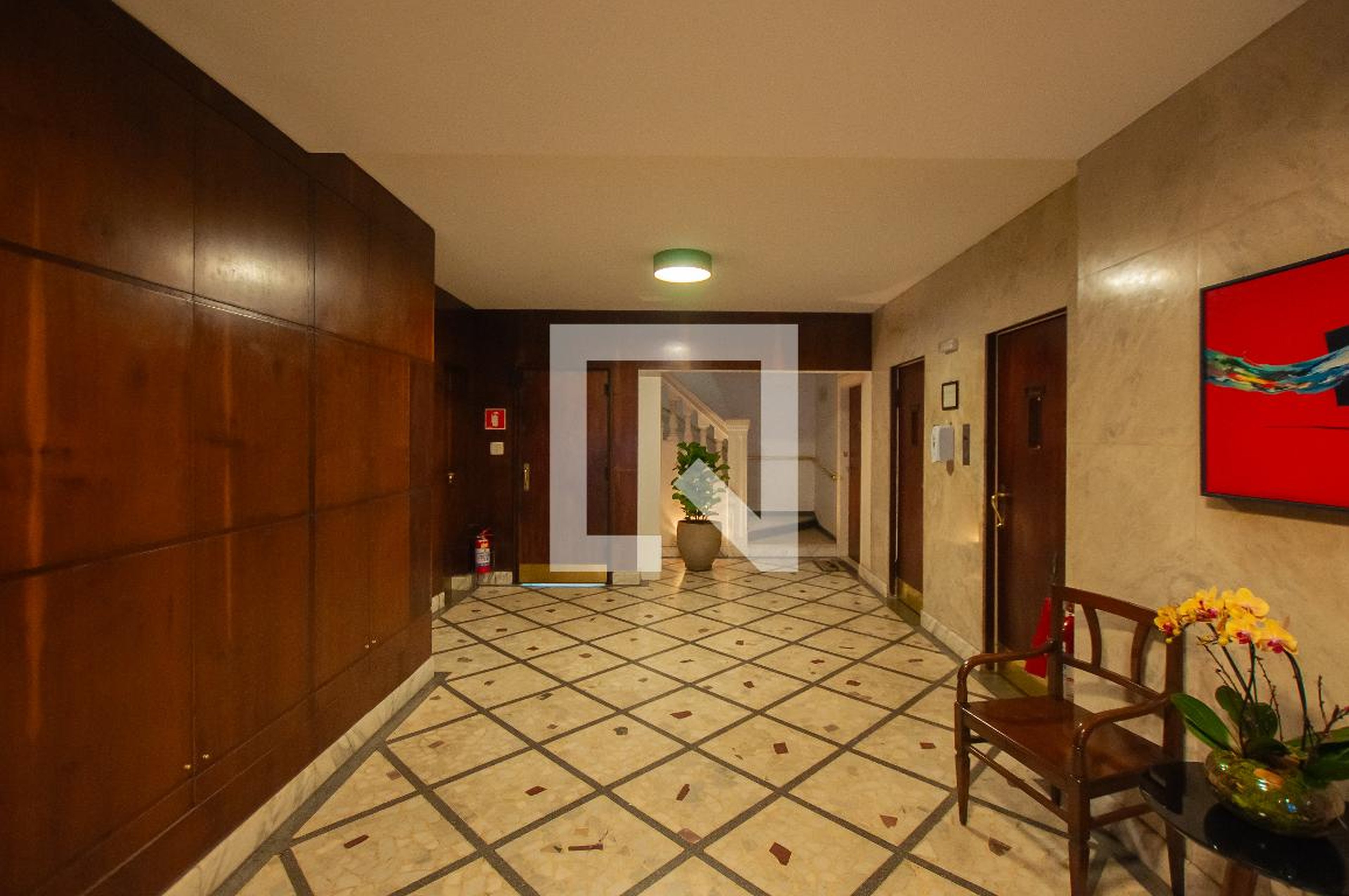 Área comum - Princesa Margareth Rose