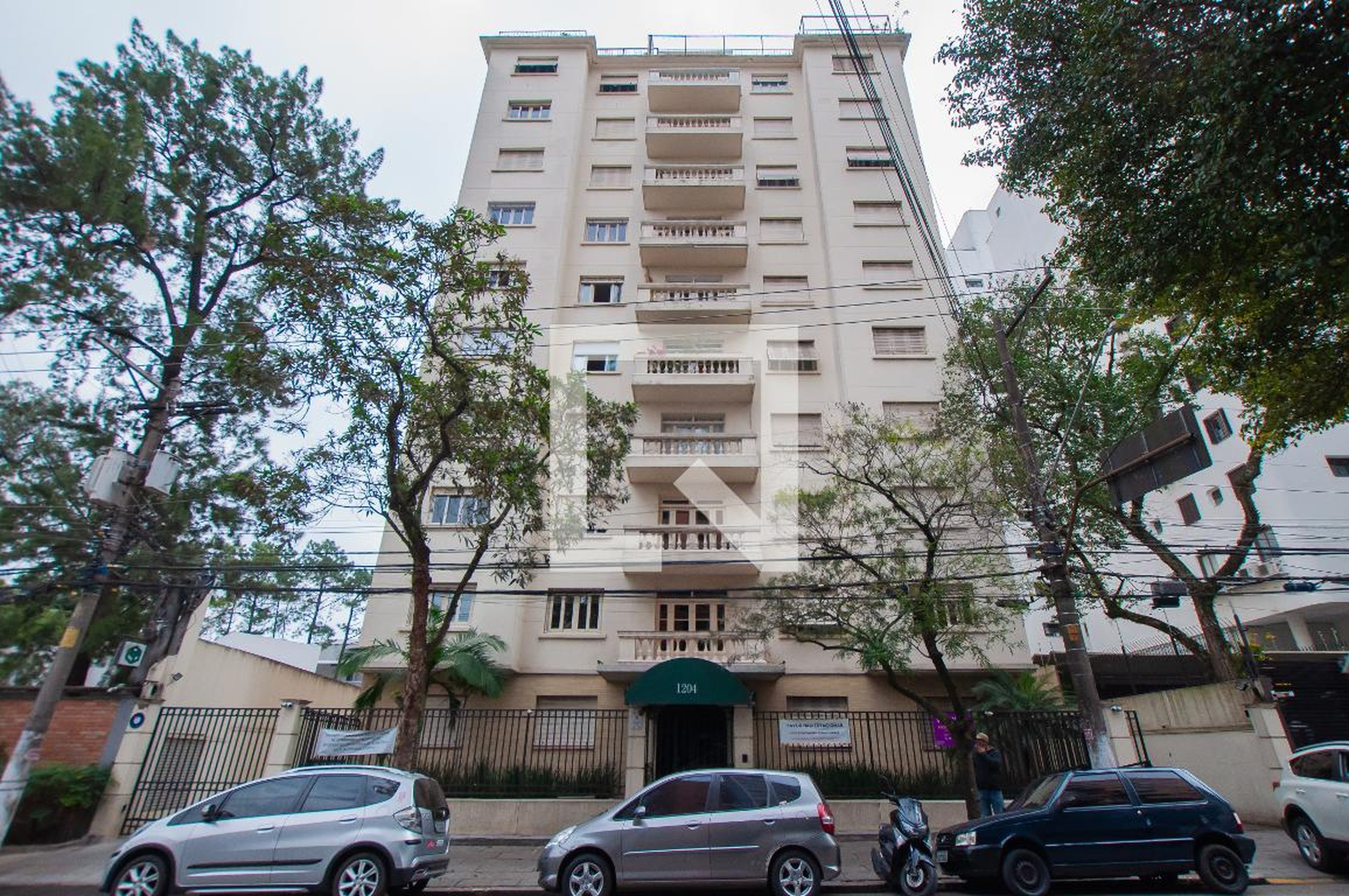 Fachada Condomínio Princesa Margareth Rose