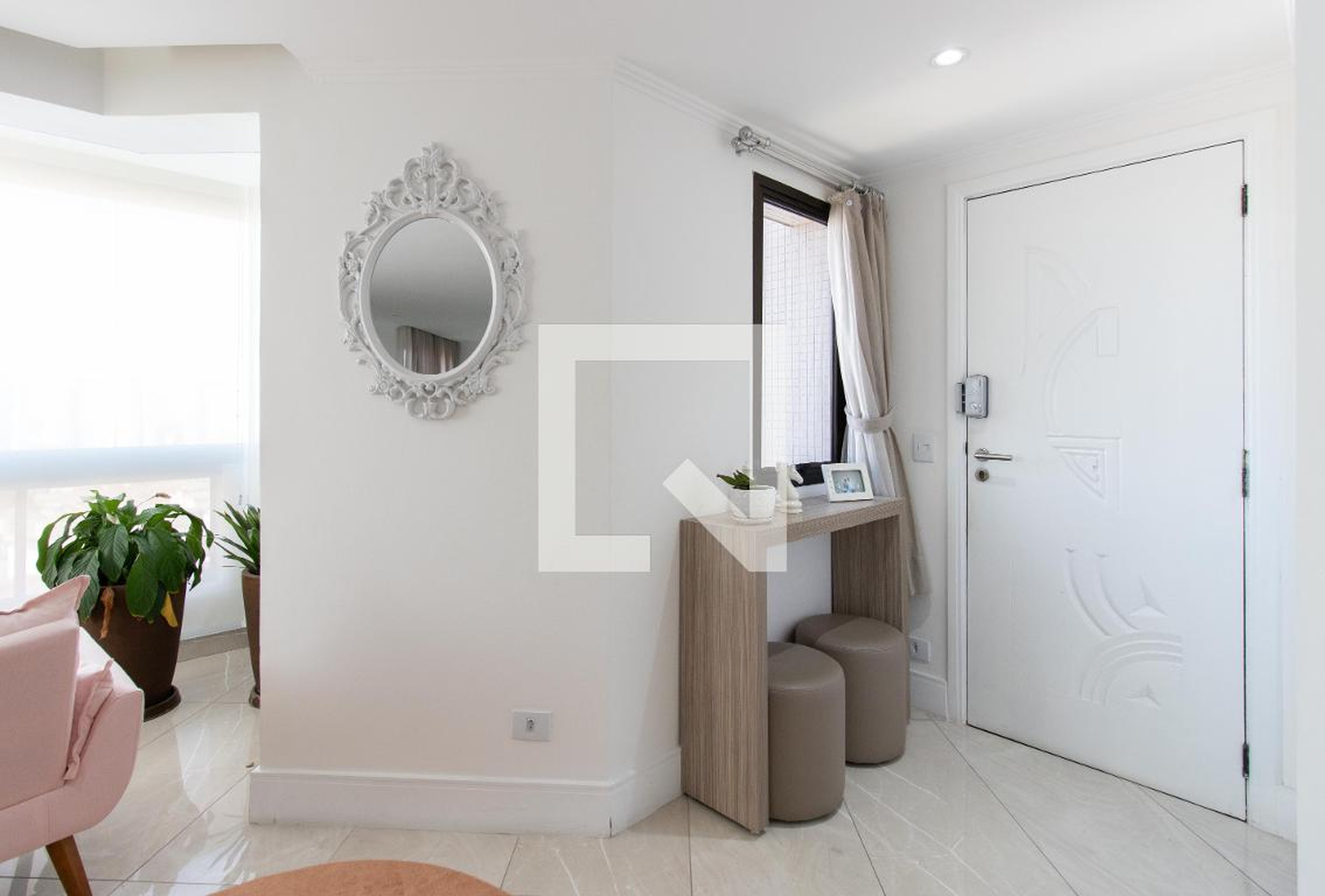 Hall entrada - Edifício Angra dos Reis