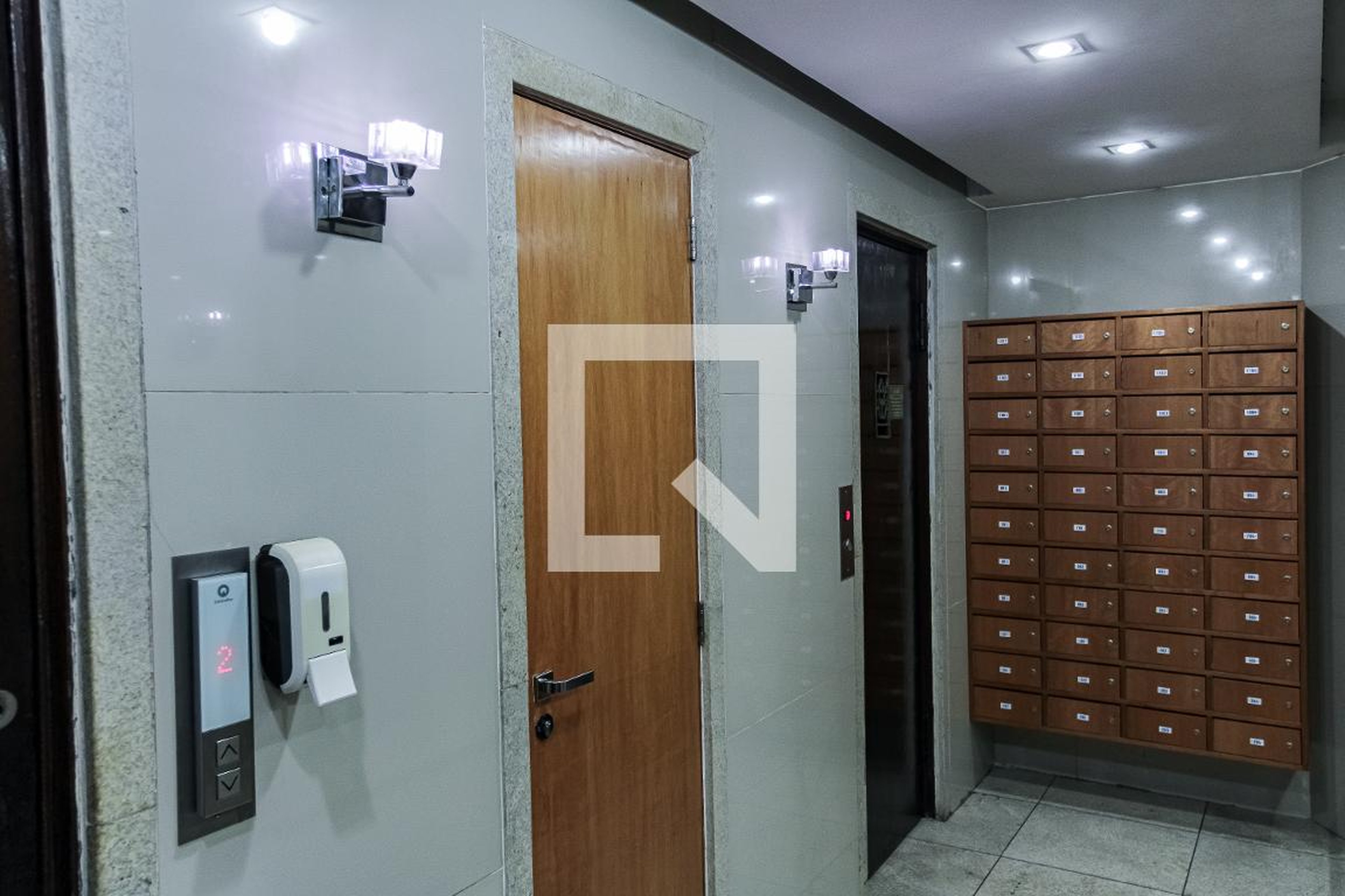 Elevador - Edifício São Bento