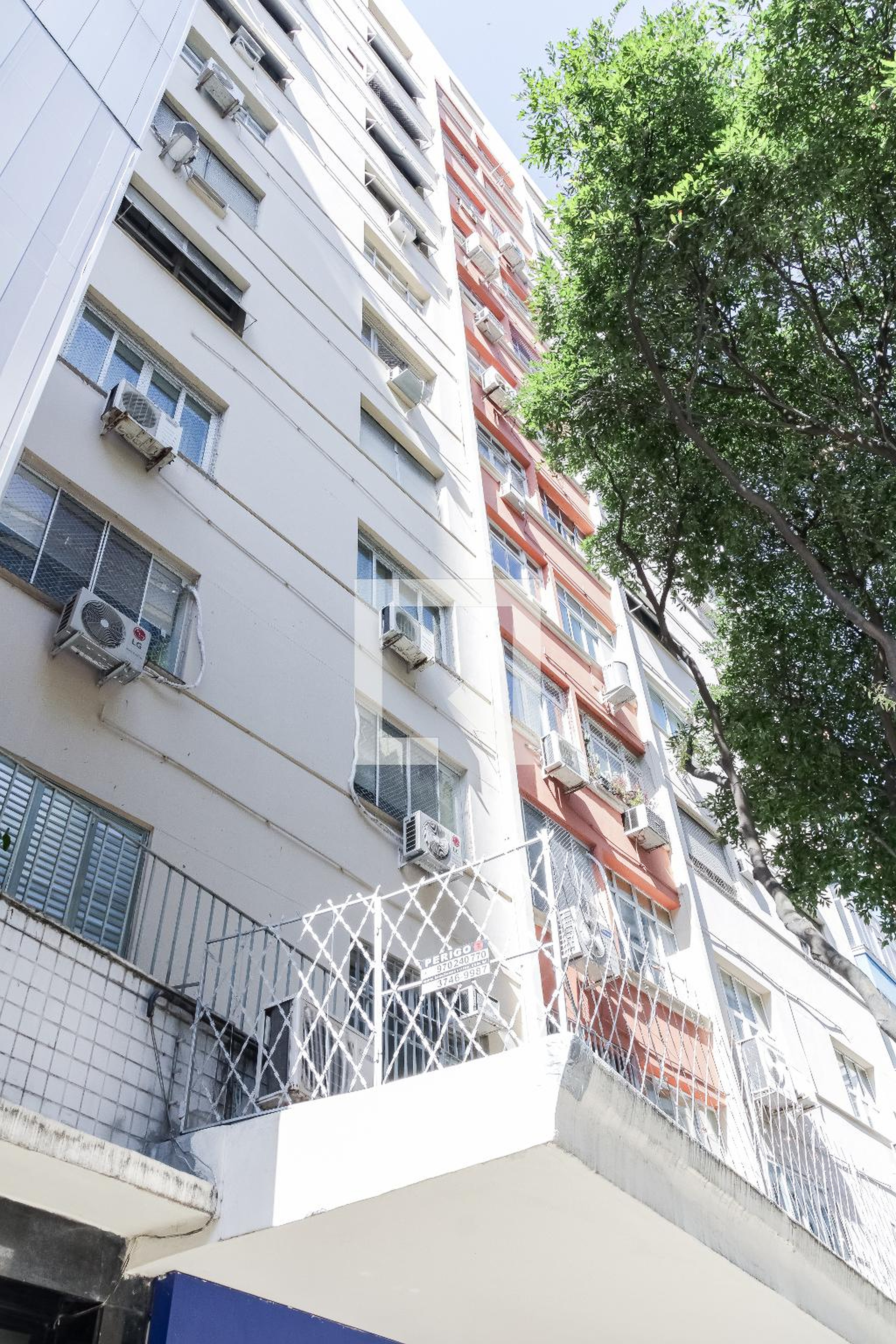 Fachada do Prédio Edifício São Bento
