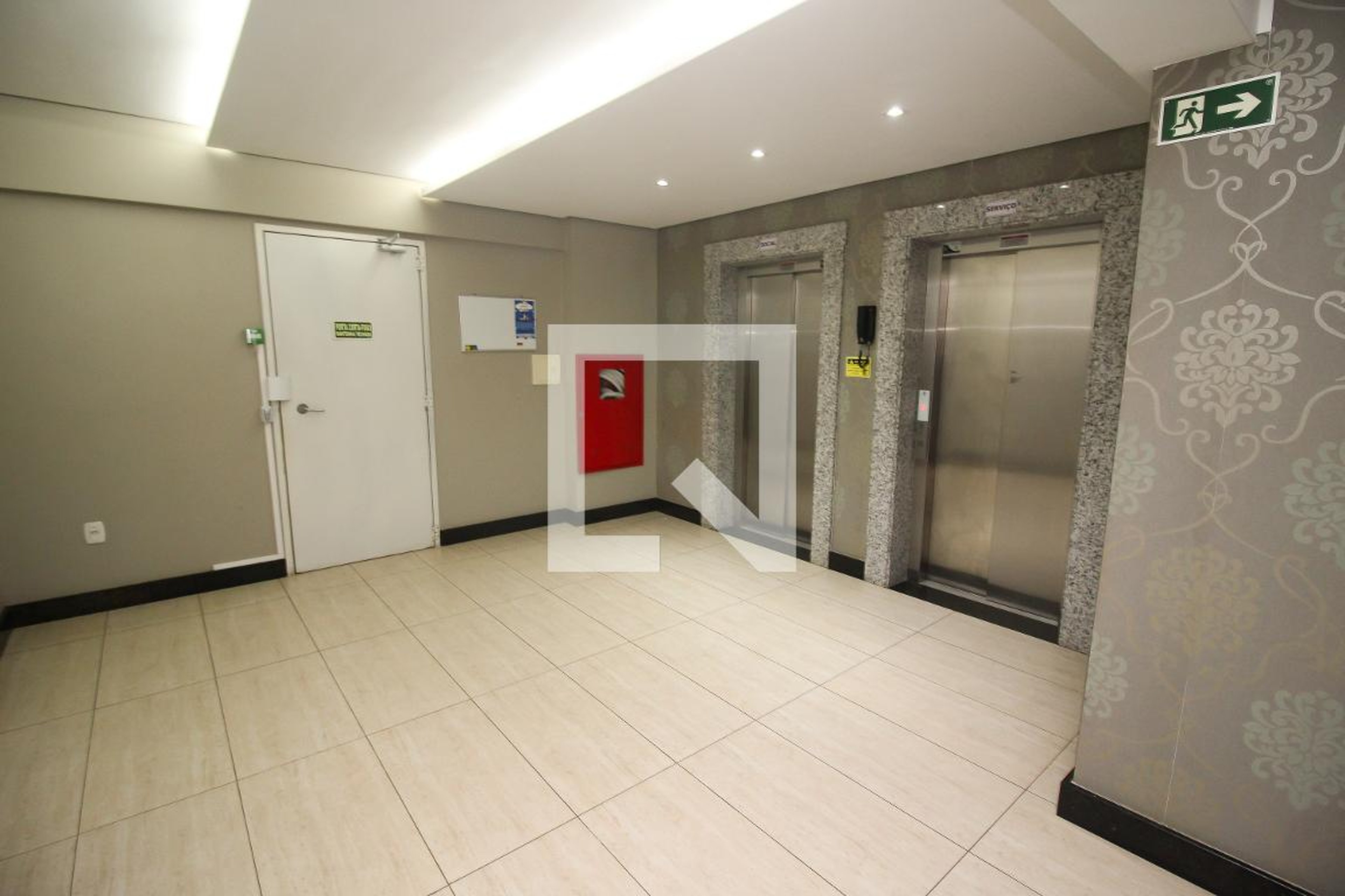 Hall de Entrada - Residencial Vitória