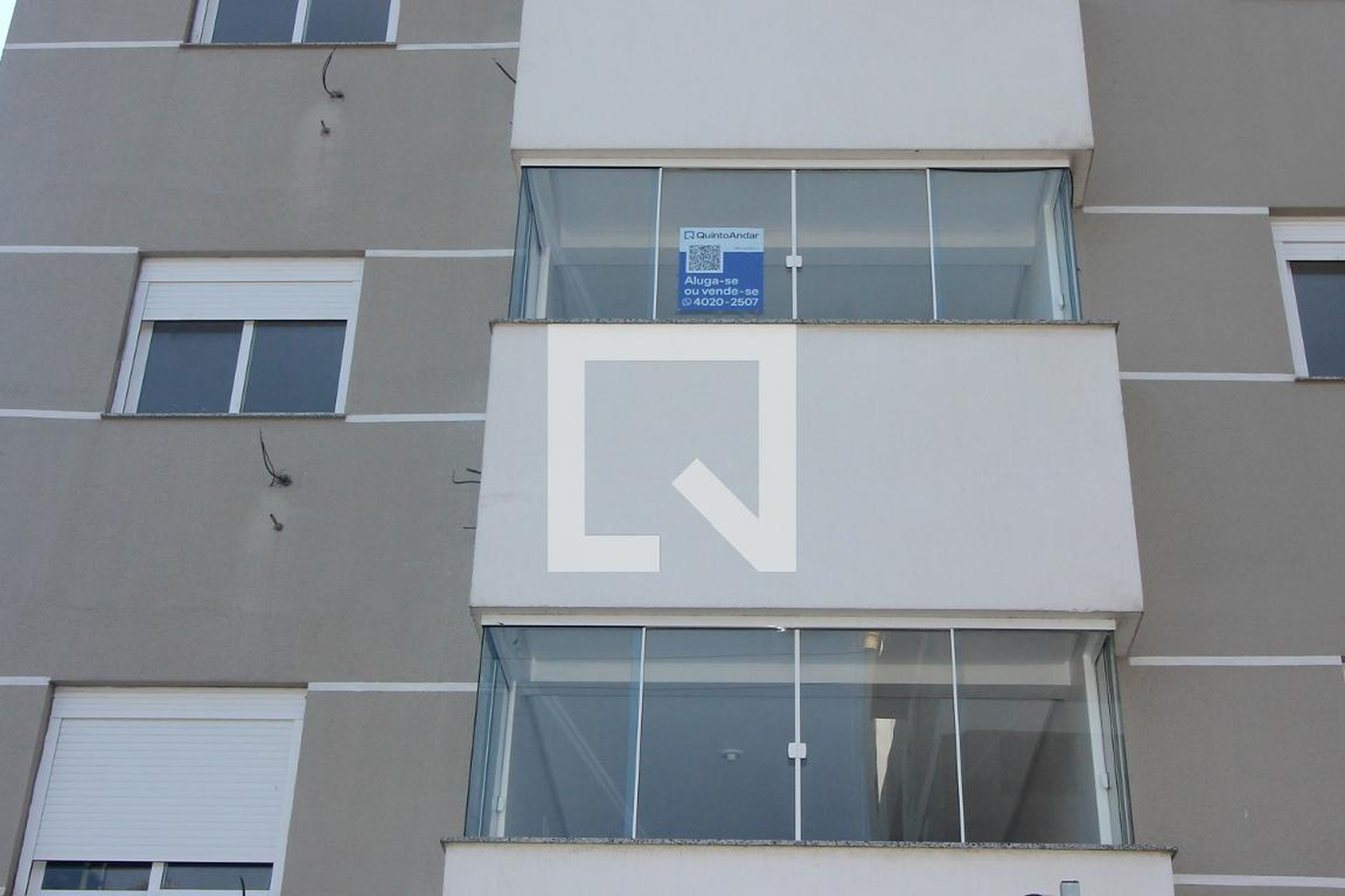 Fachada do Prédio Residencial Vitória