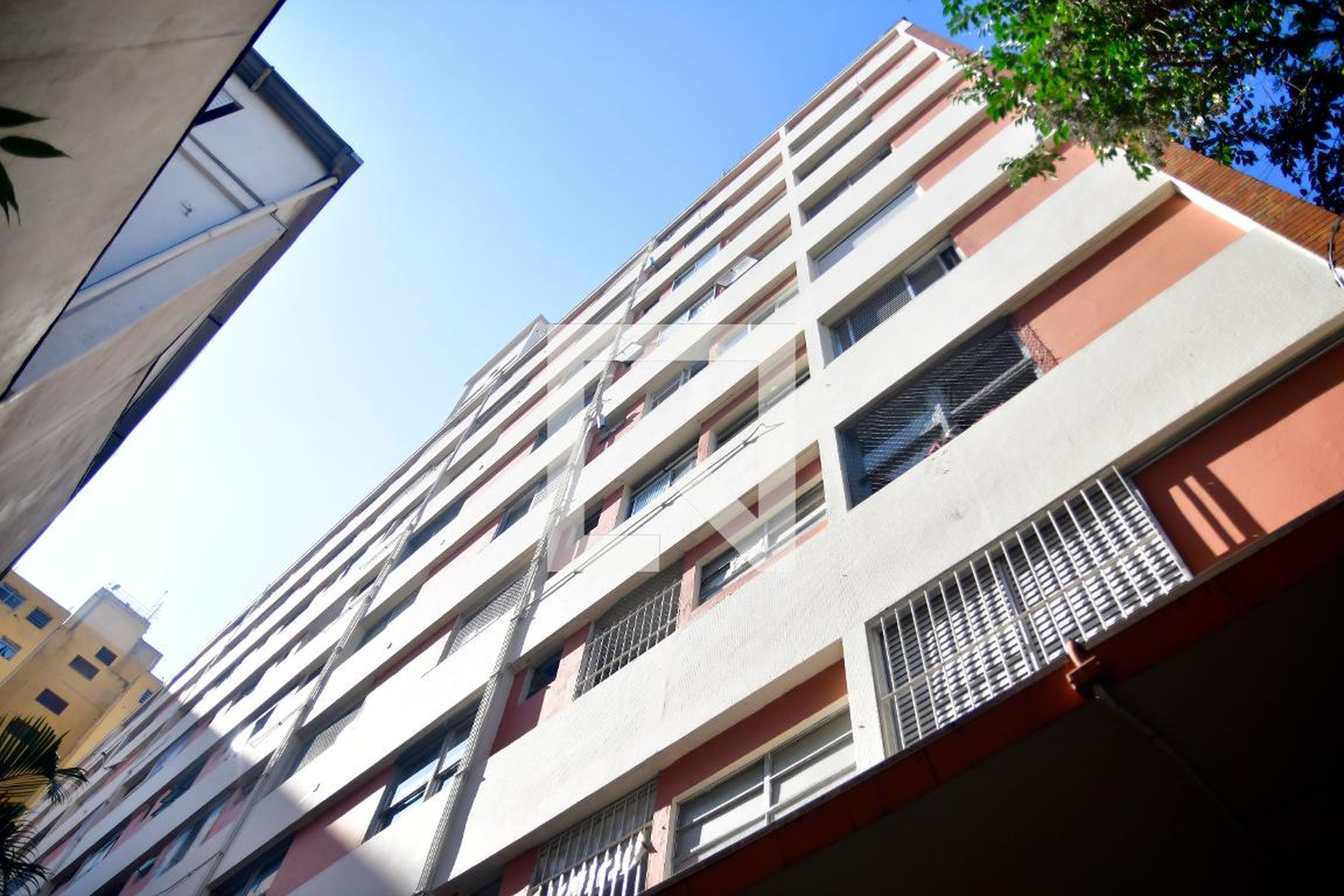 Fachada Condomínio Eddificio Conselheiro Nébias