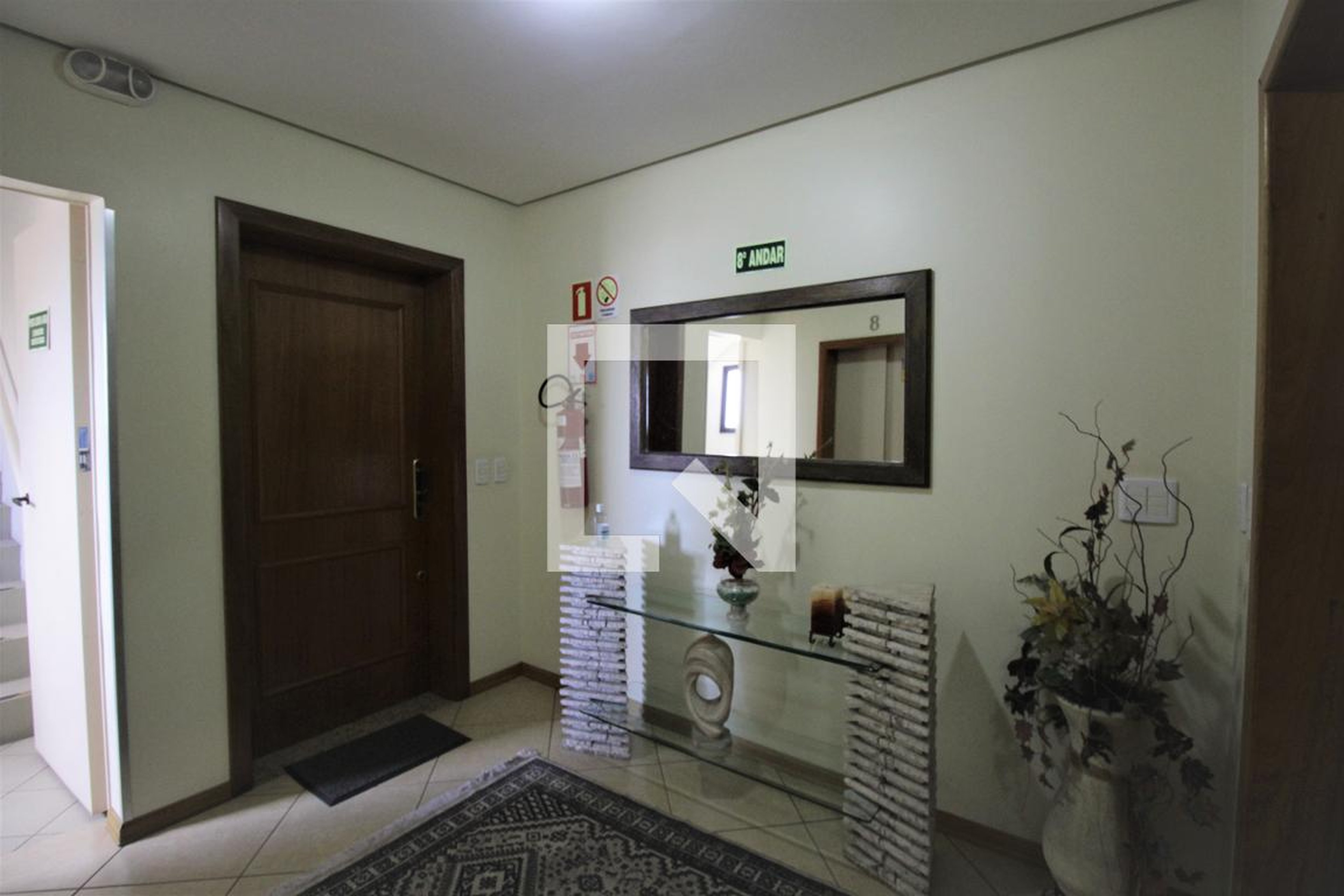 Hall de entrada - Residencial Monte Olimpo