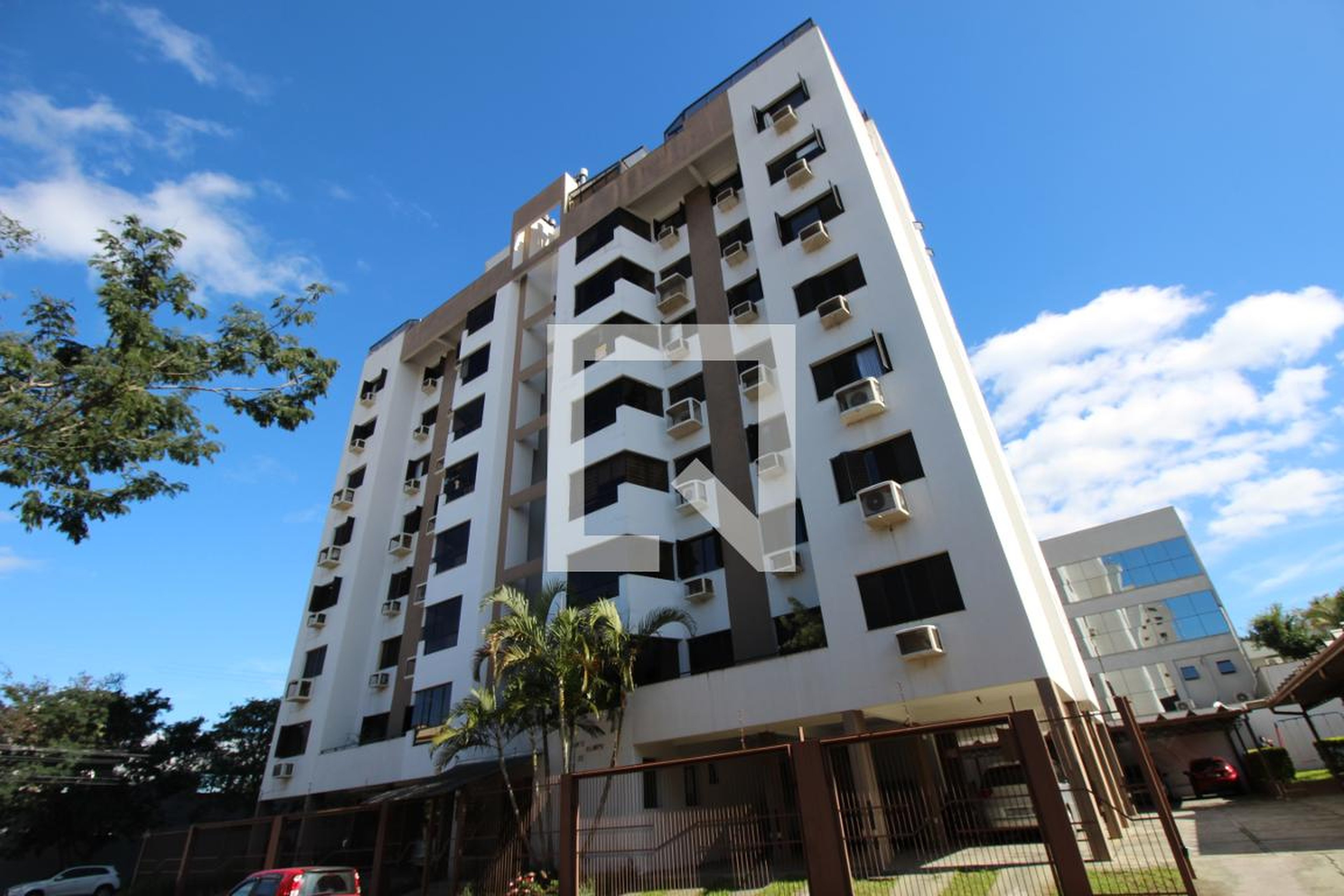 Fachada do Prédio Residencial Monte Olimpo