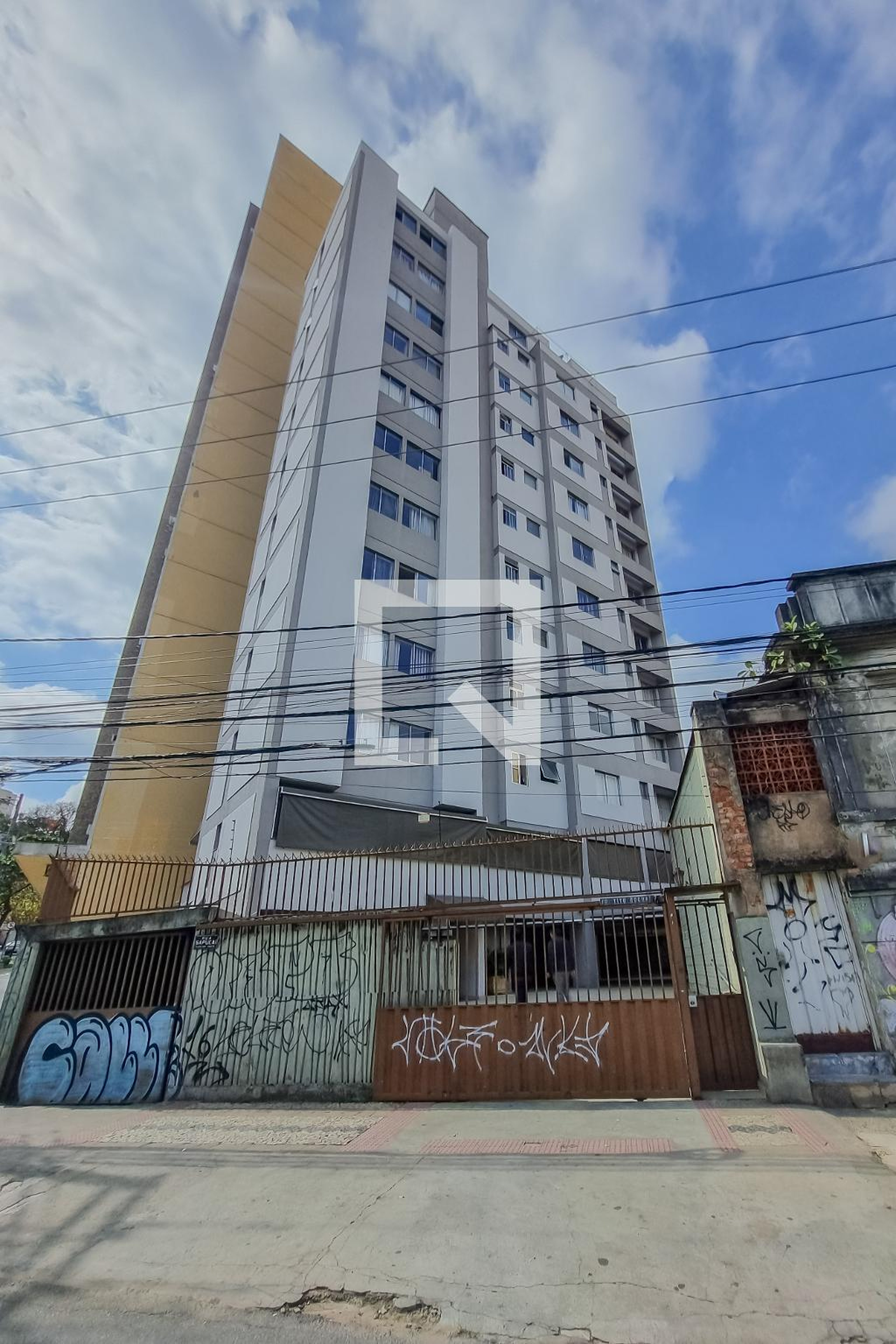 Fachada Condomínio Ediffício Tito Rocha