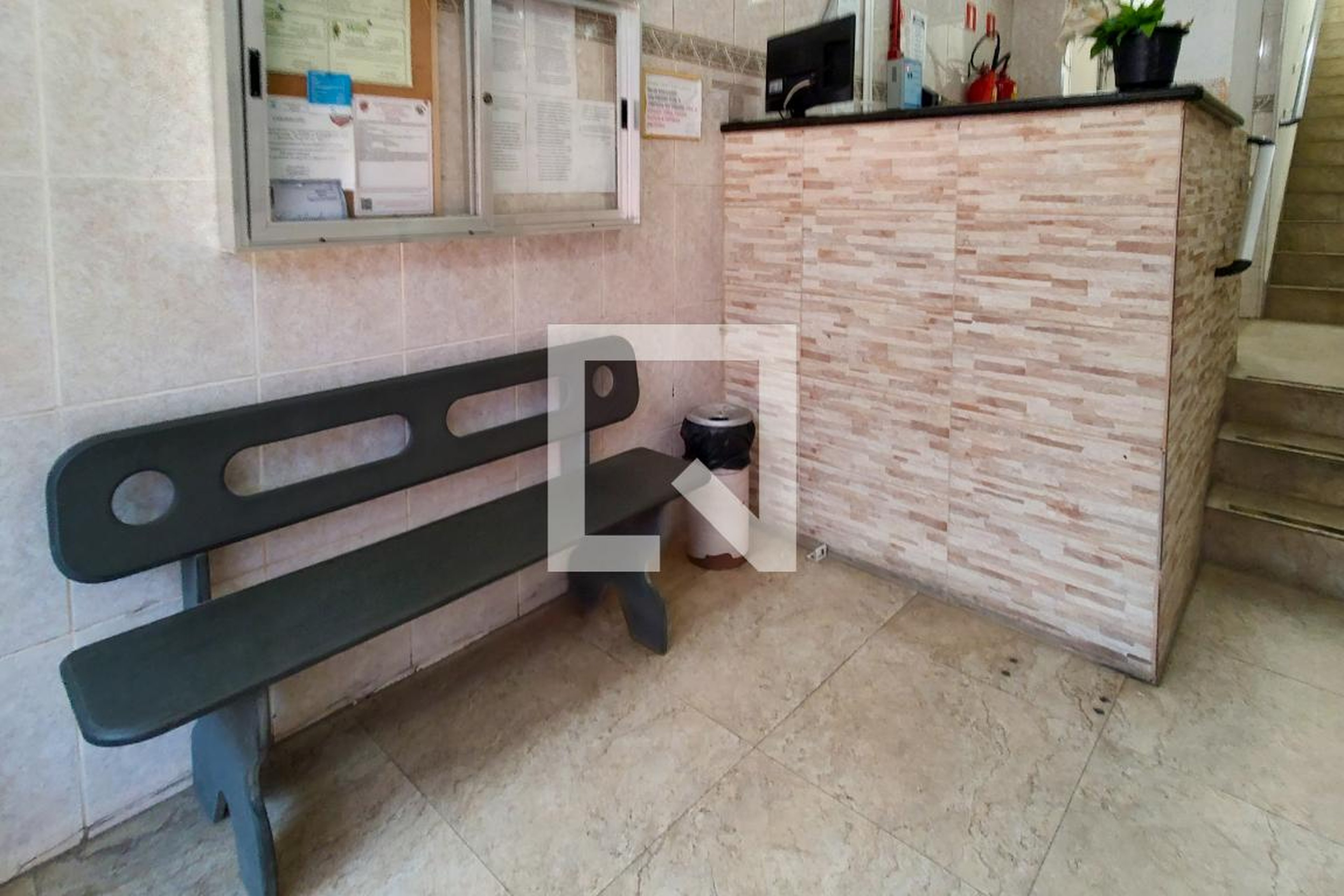 Área comum - Edifício São Lucas