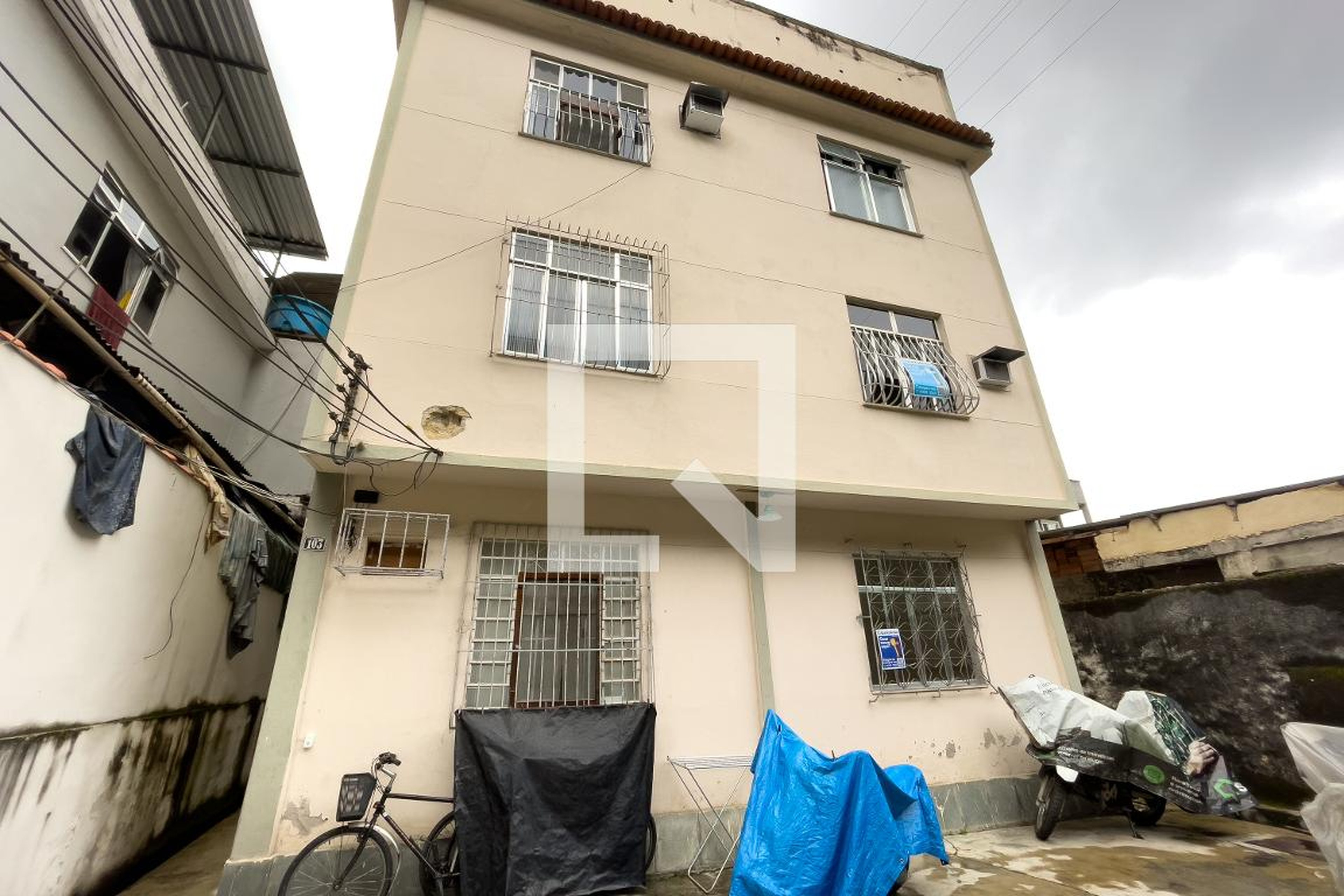 Fachada Condomínio em R. Arídio Martins, 103