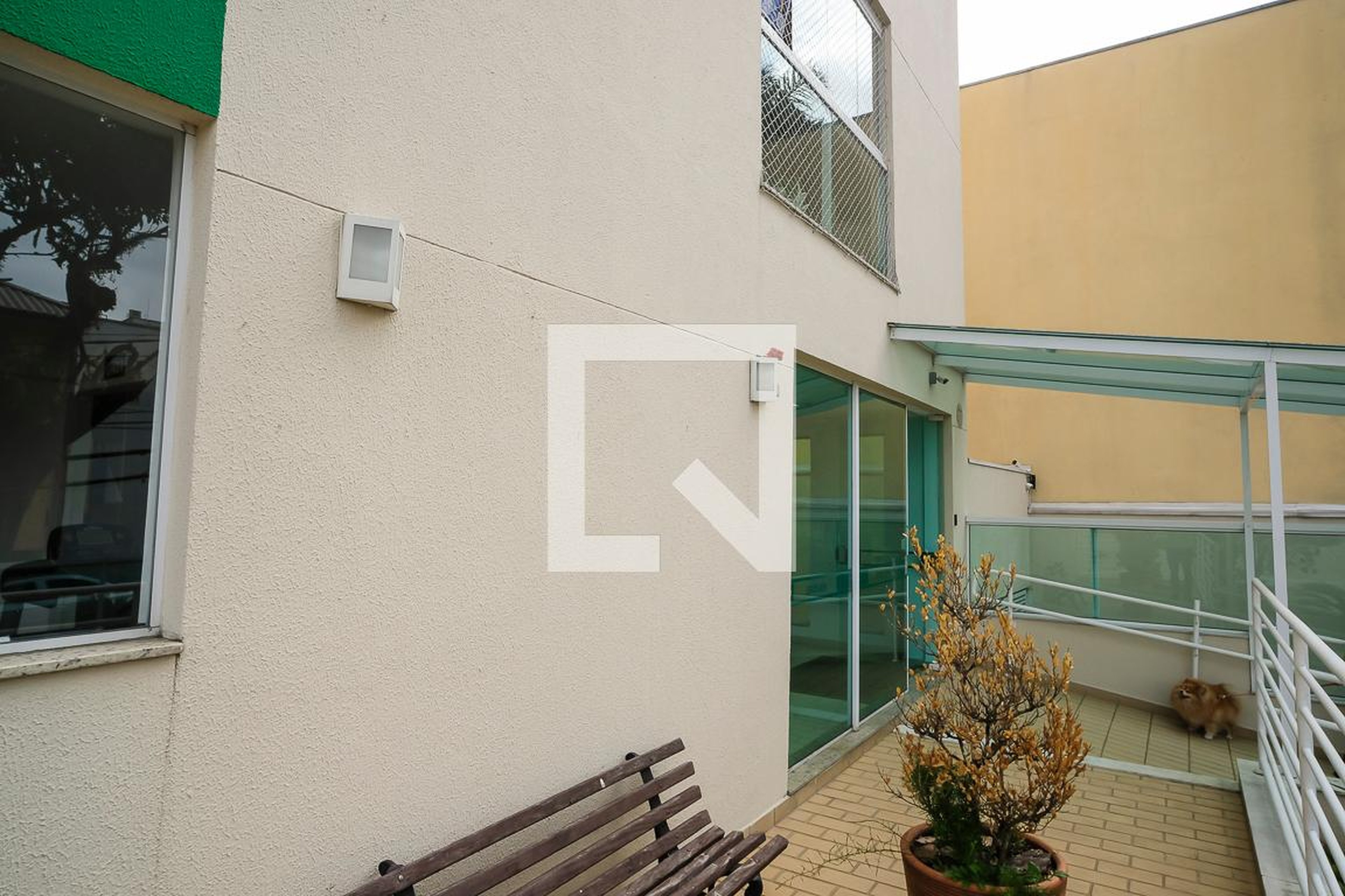 Entrada - Edifício Gaeta