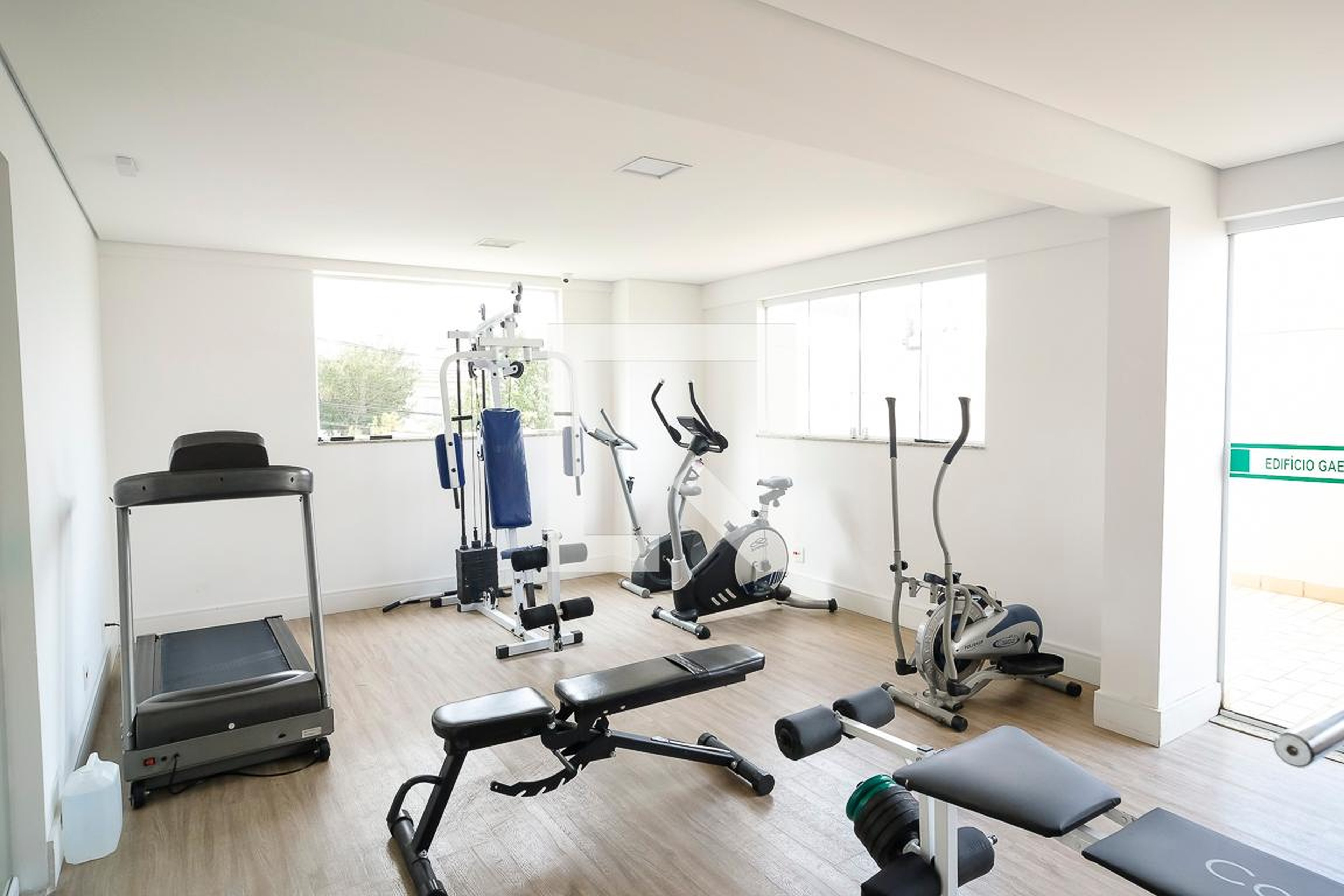 Academia - Edifício Gaeta