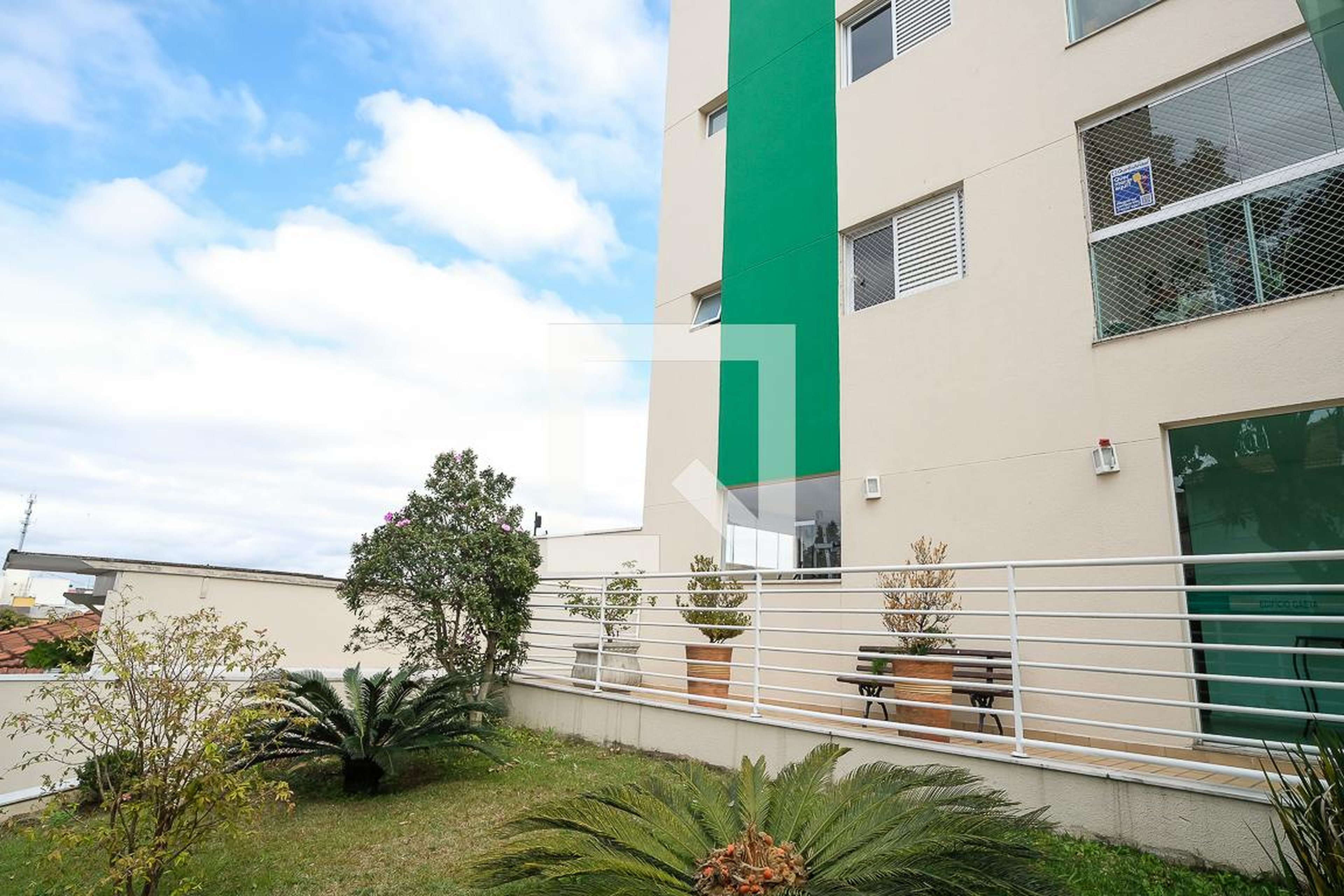 Fachada do Prédio Edifício Gaeta