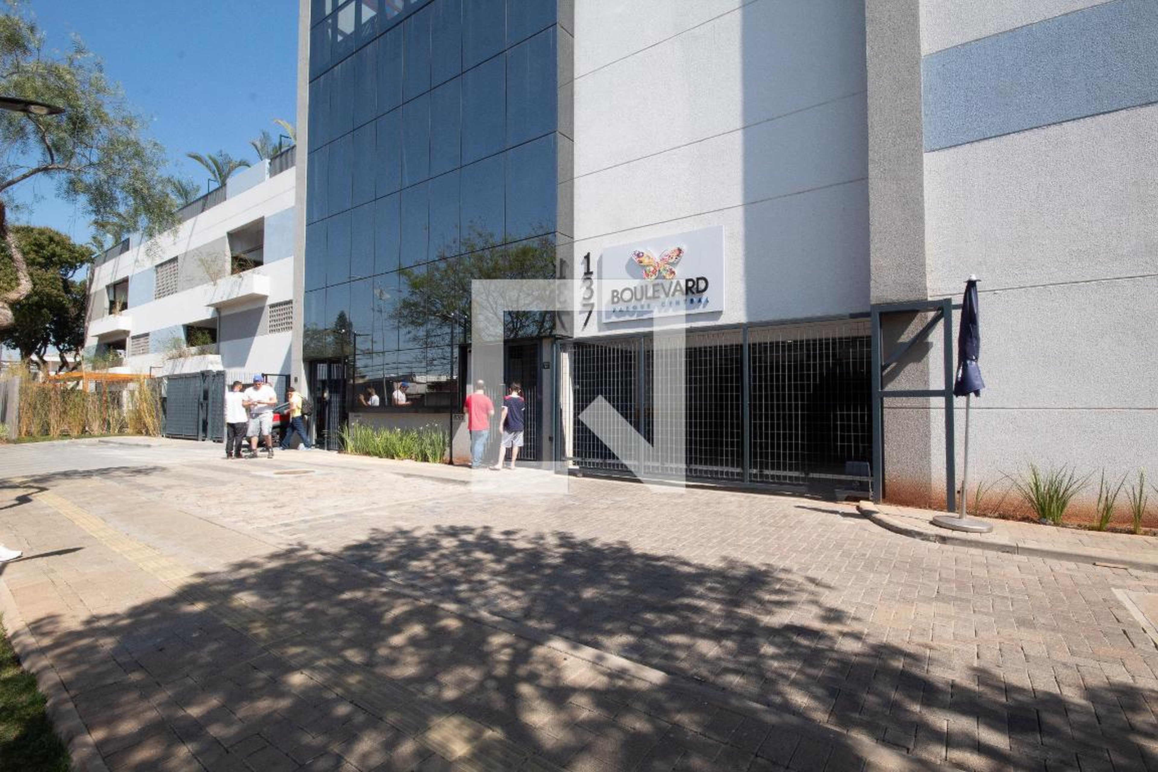 Fachada Condomínio Boulevard Parque Central