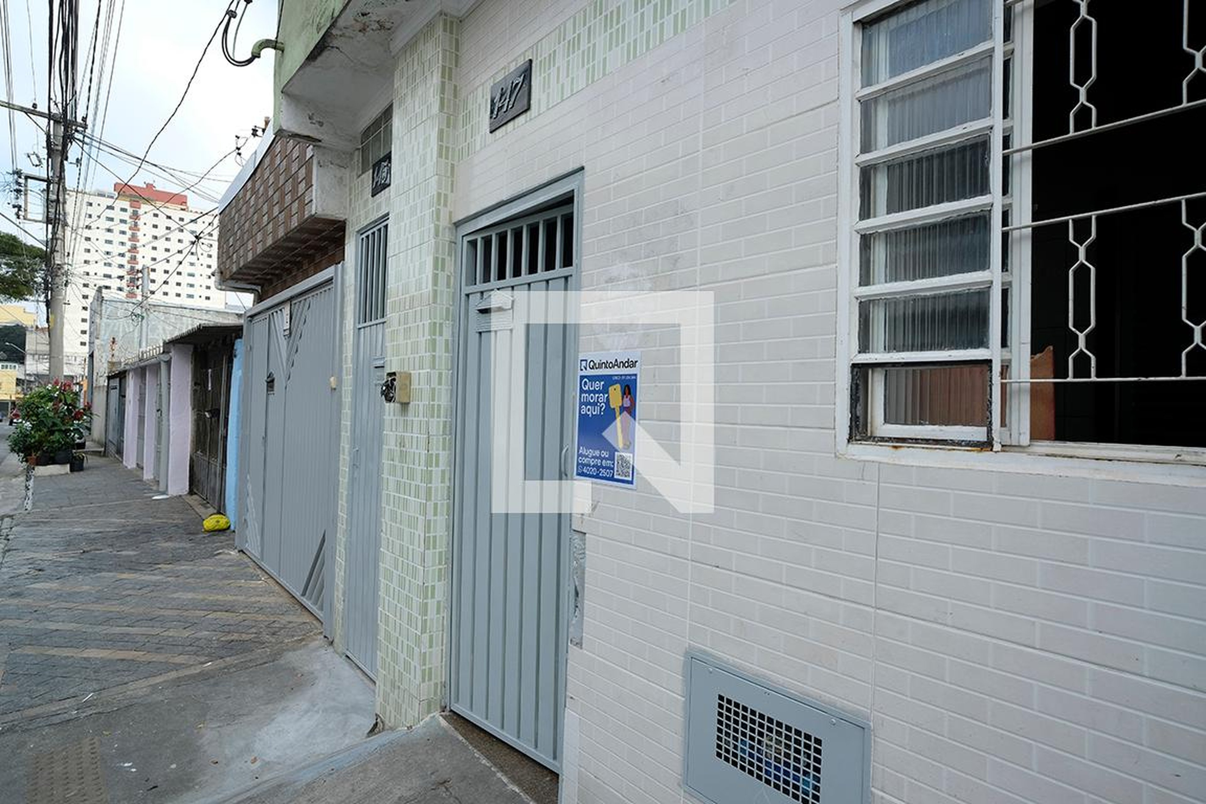 Fachada Condomínio em Rua Maria, 147