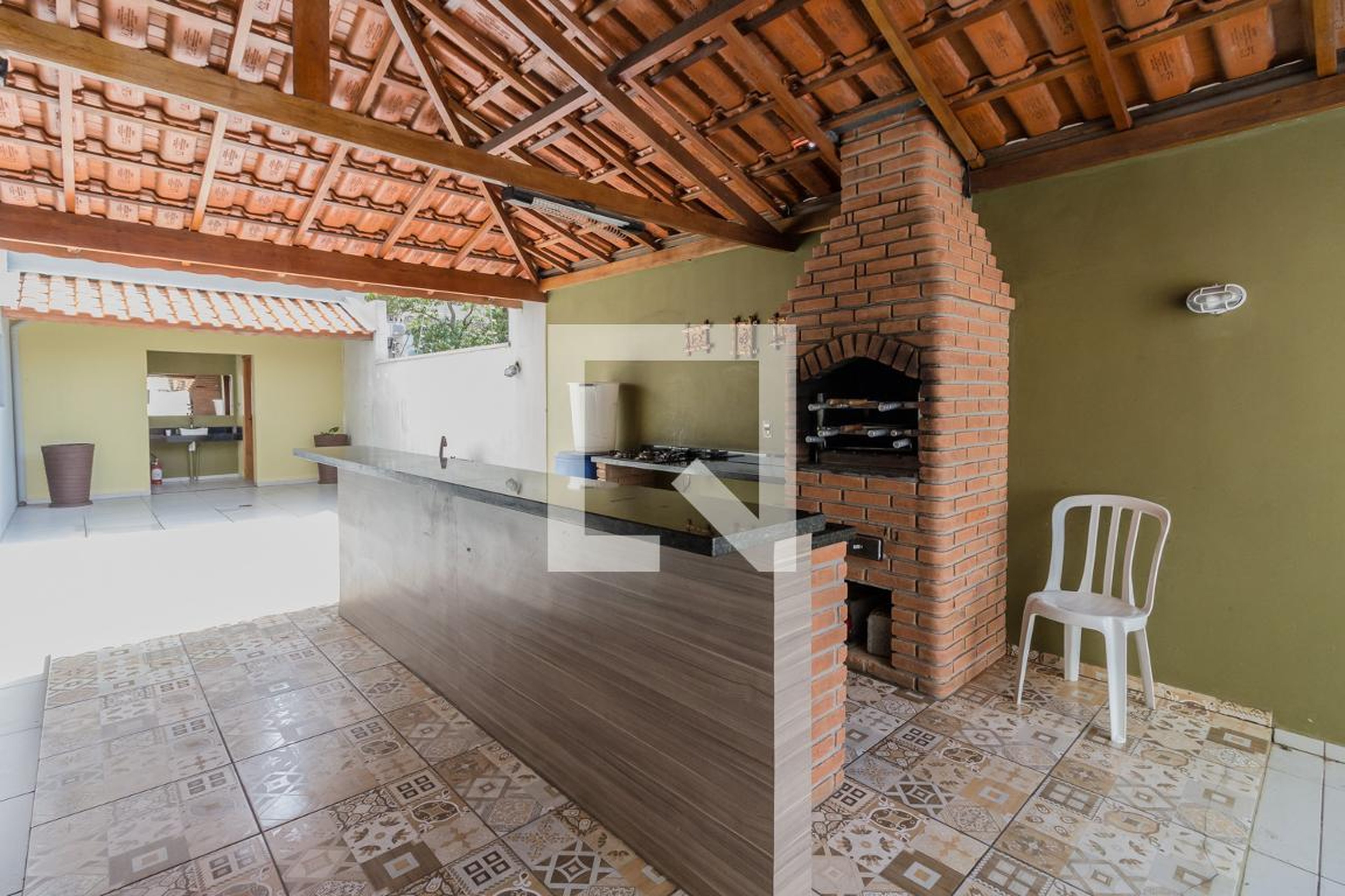 Área comum - Topazio